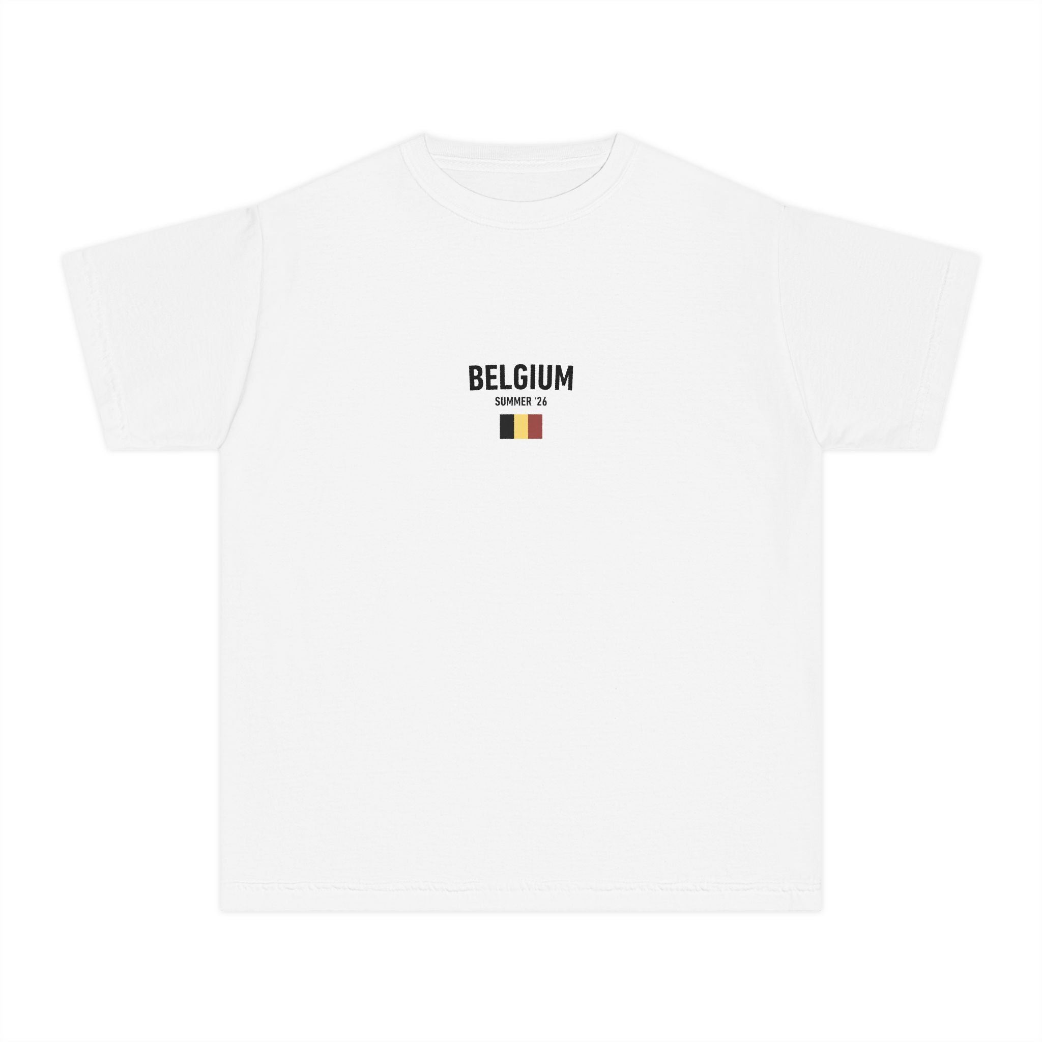 Belgium Tour '26 Tee (Youth)