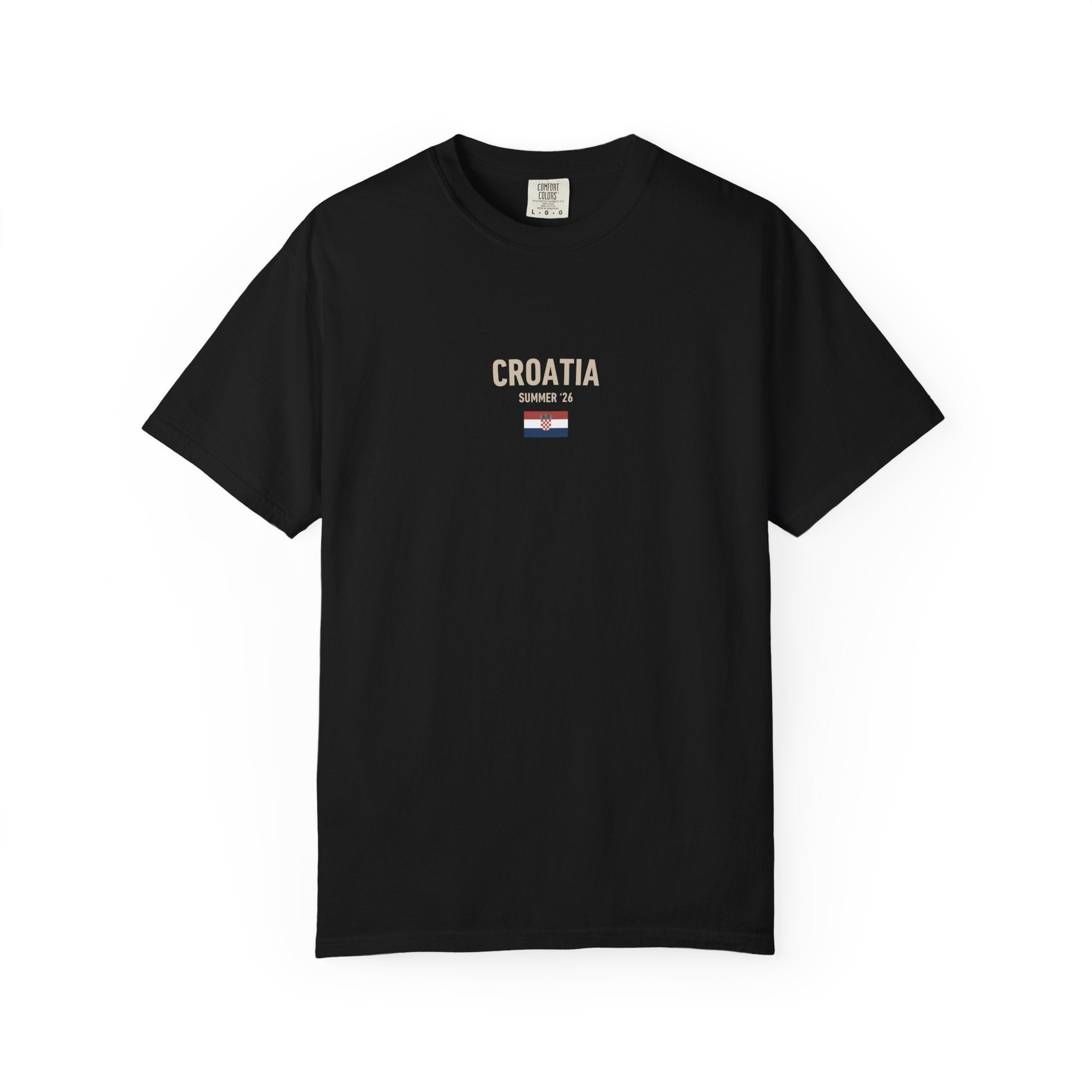 Croatia Tour '26 Tee
