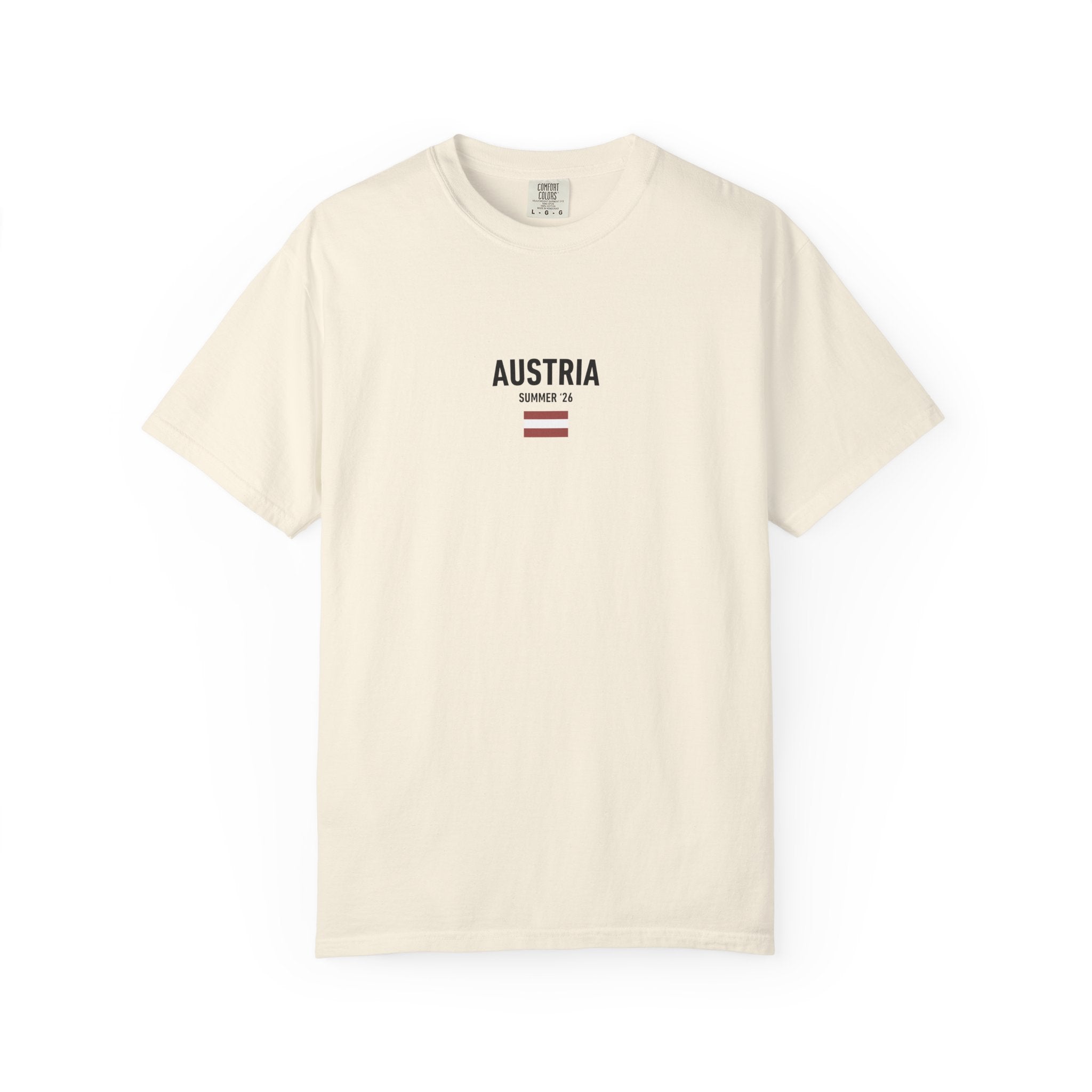 Austria Tour '26 Tee
