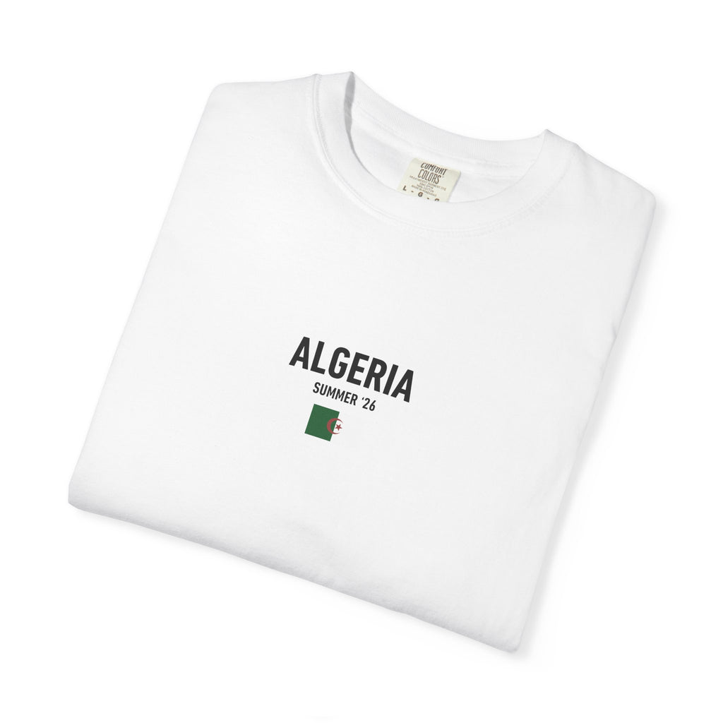 Algeria Tour '26 Tee