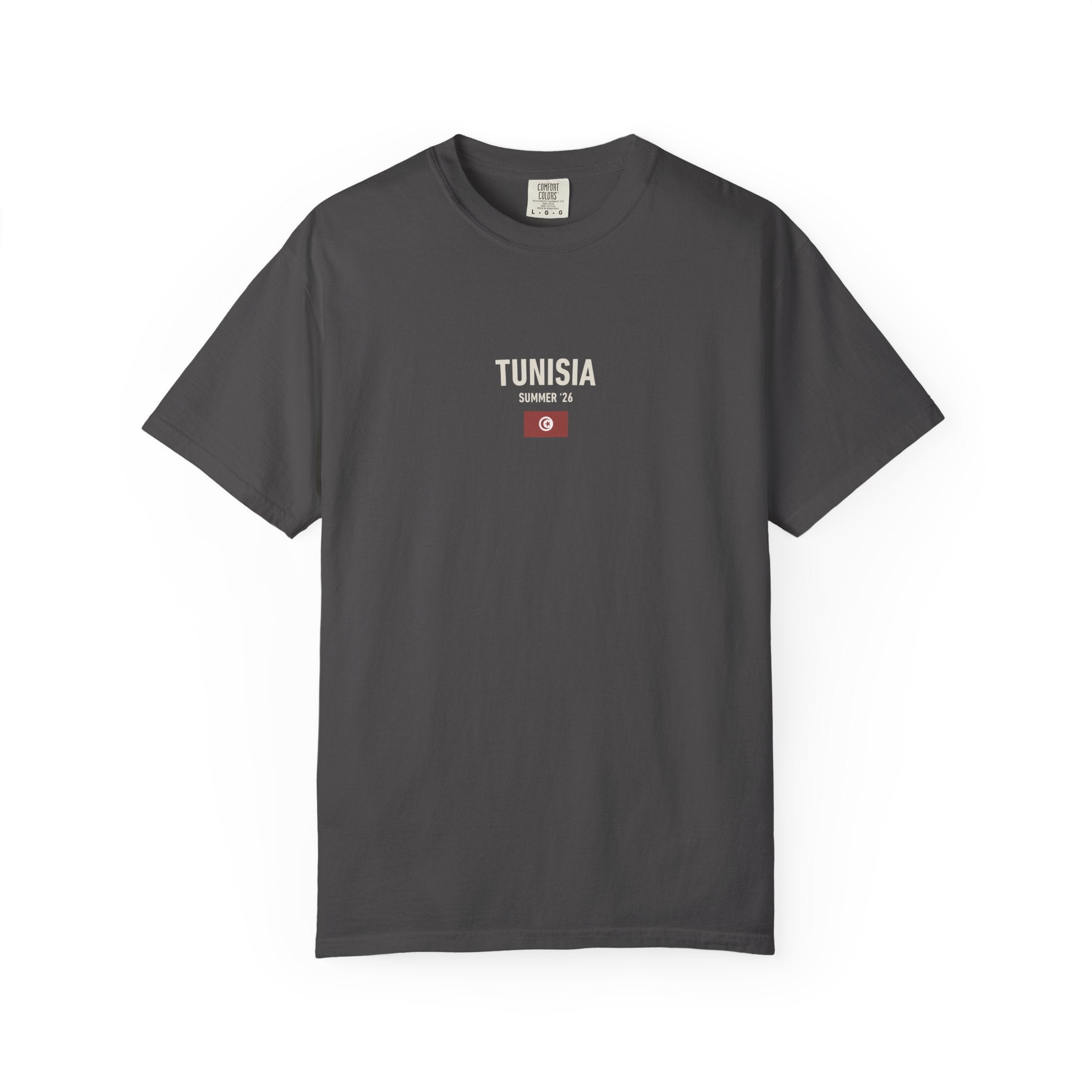 Tunisia Tour '26 Tee