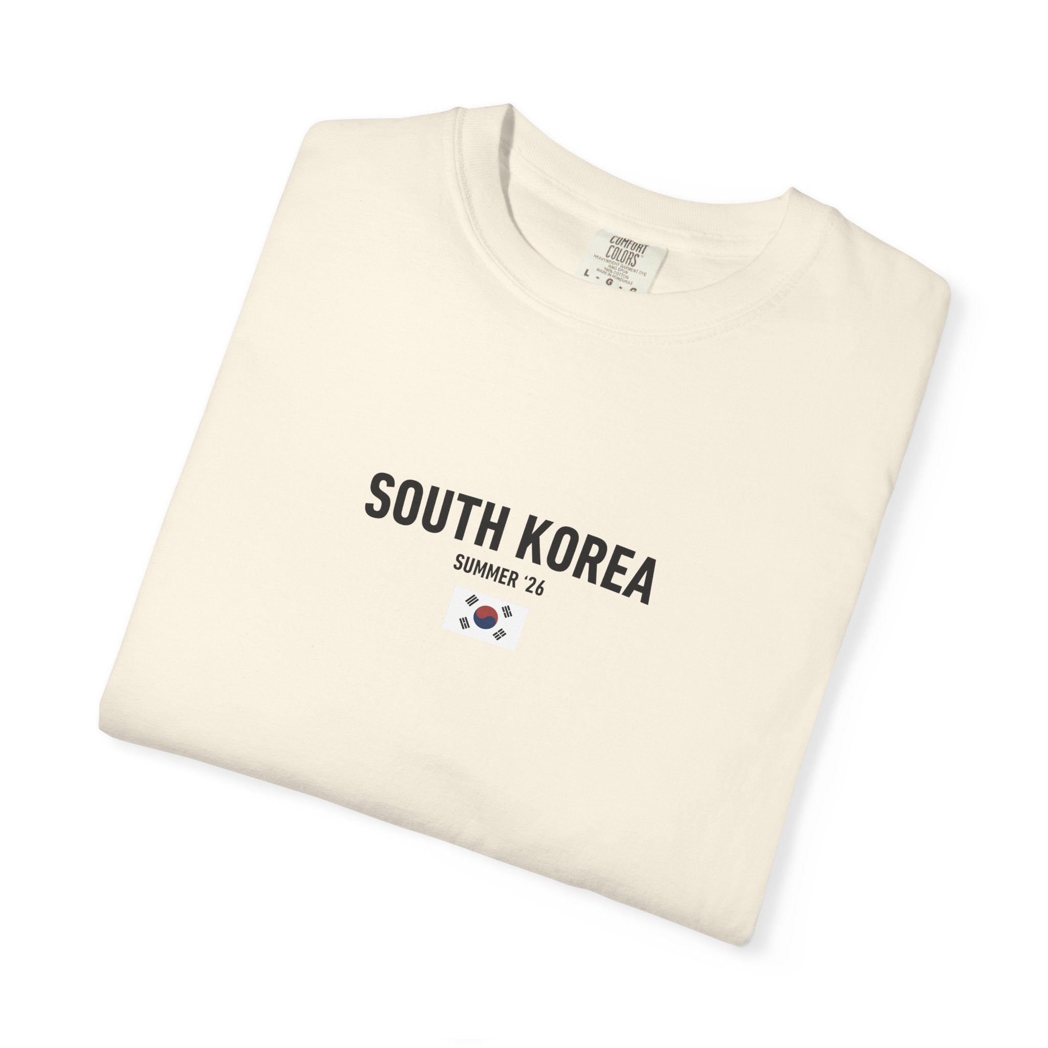 South Korea Tour '26 Tee