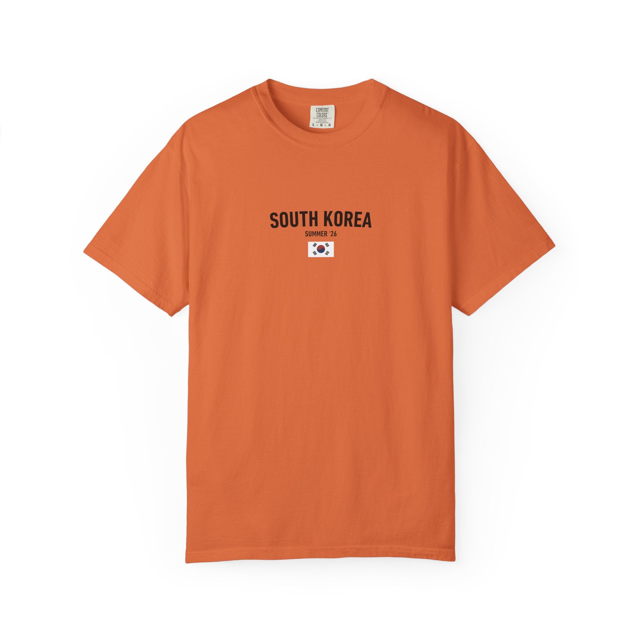 South Korea Tour '26 Tee