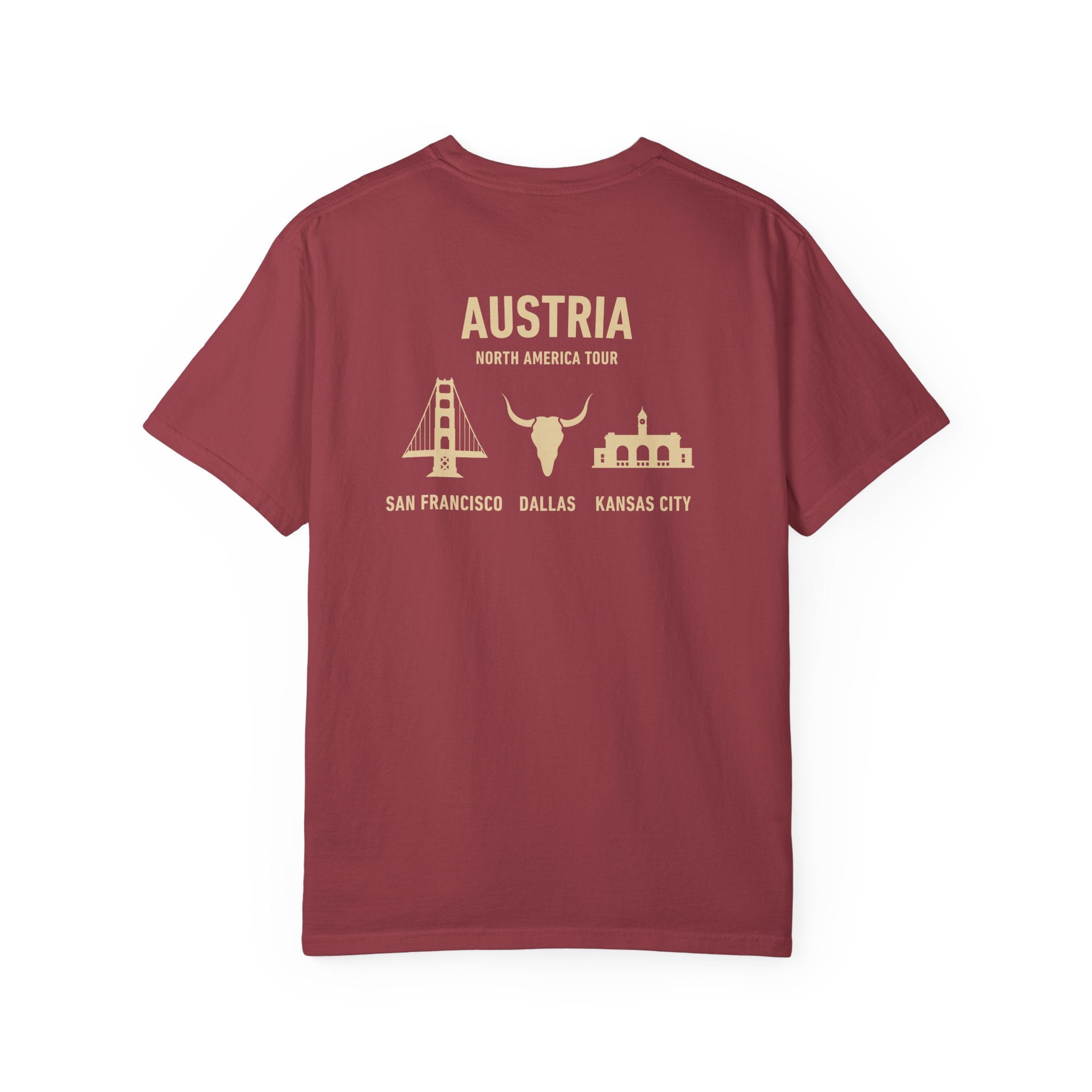 Austria Tour '26 Tee