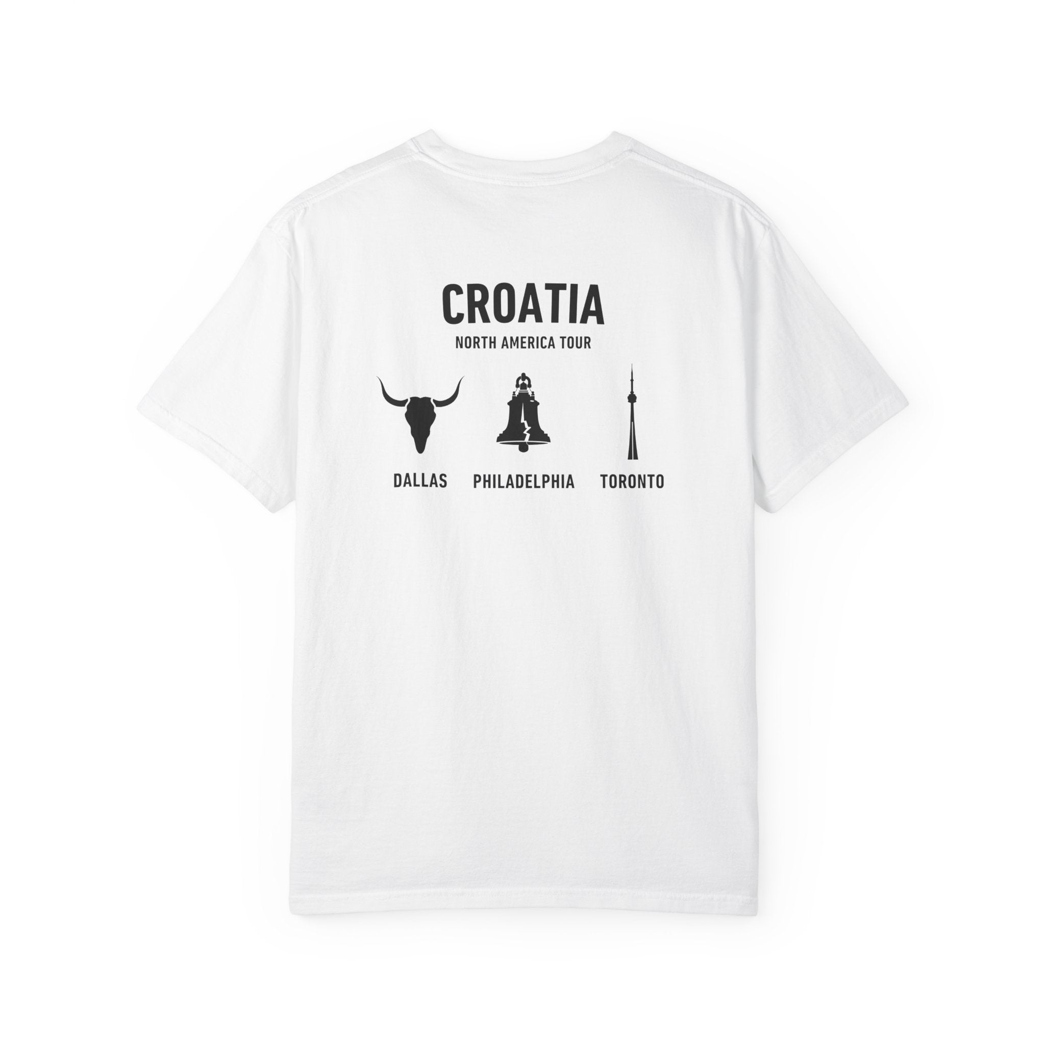 Croatia Tour '26 Tee