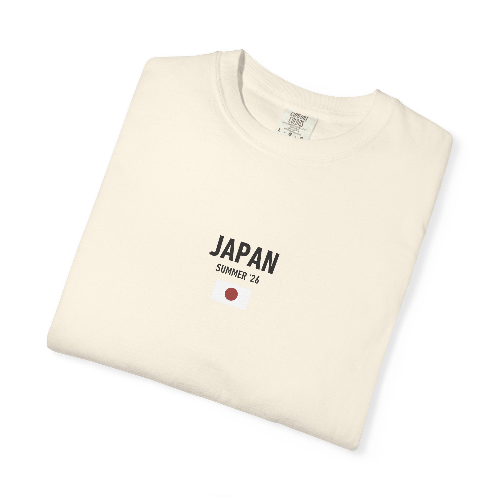 Japan Tour '26 Tee