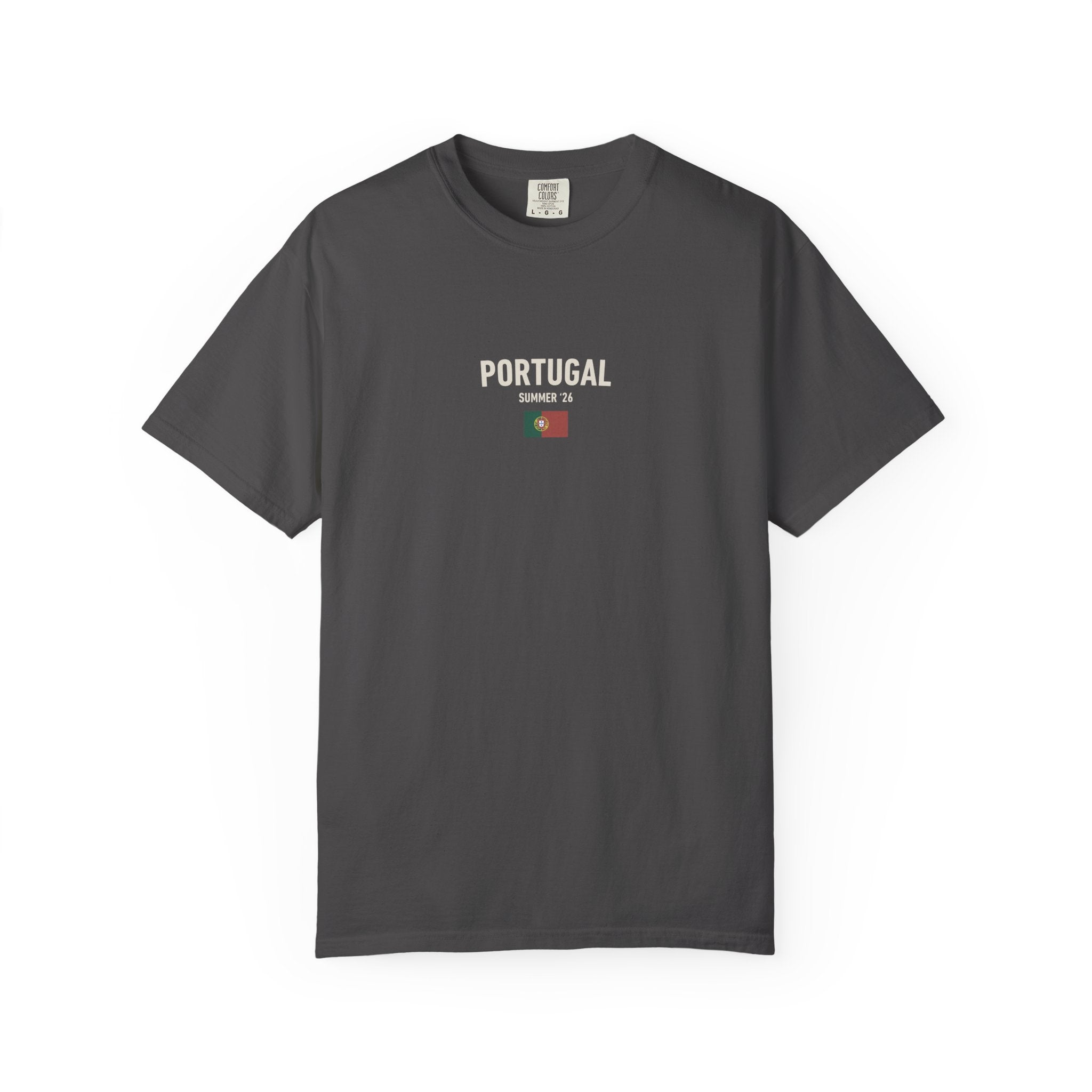 Portugal Tour '26 Tee