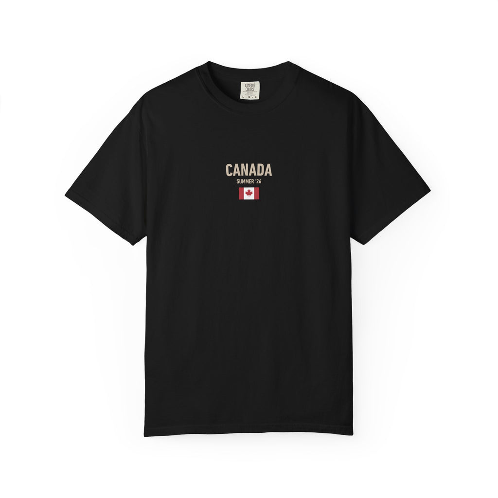 Canada Tour '26 Tee