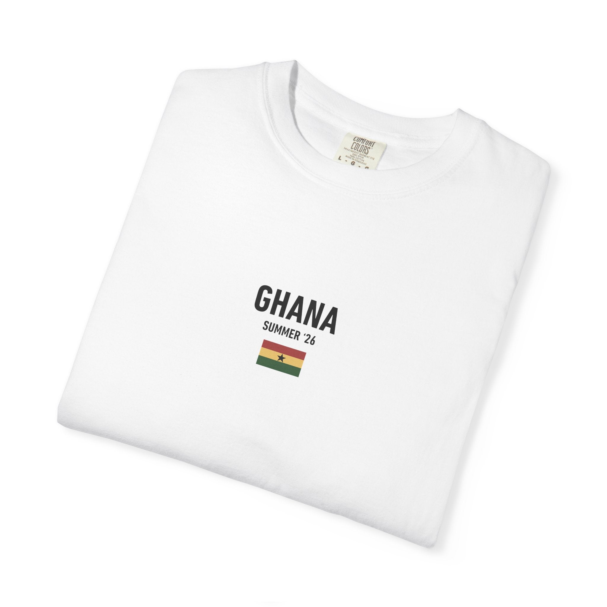 Ghana Tour '26 Tee