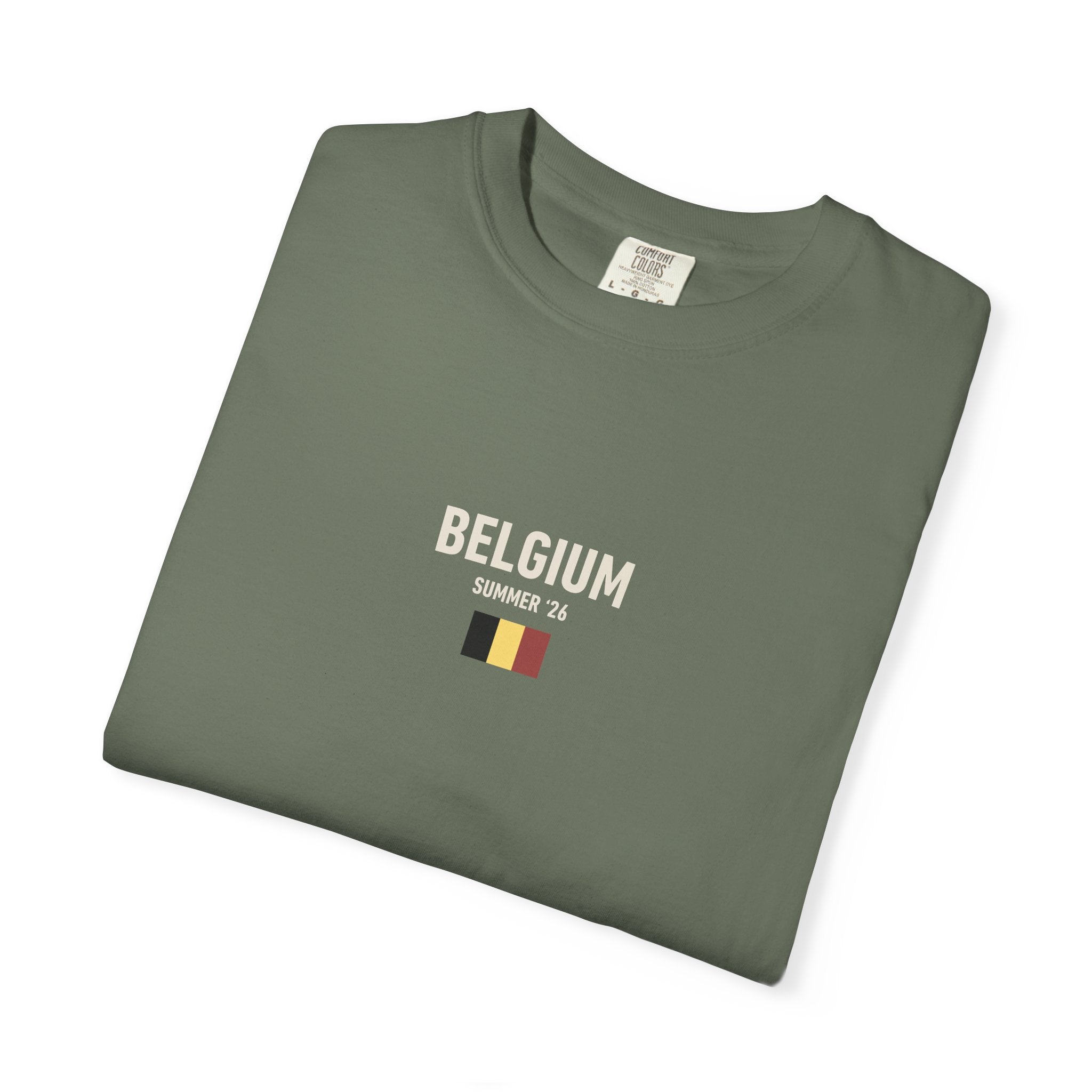 Belgium Tour '26 Tee