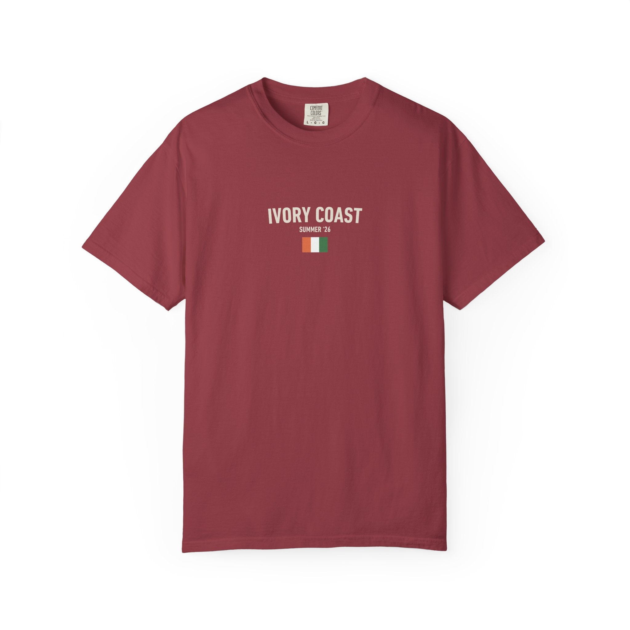 Ivory Coast Tour '26 Tee