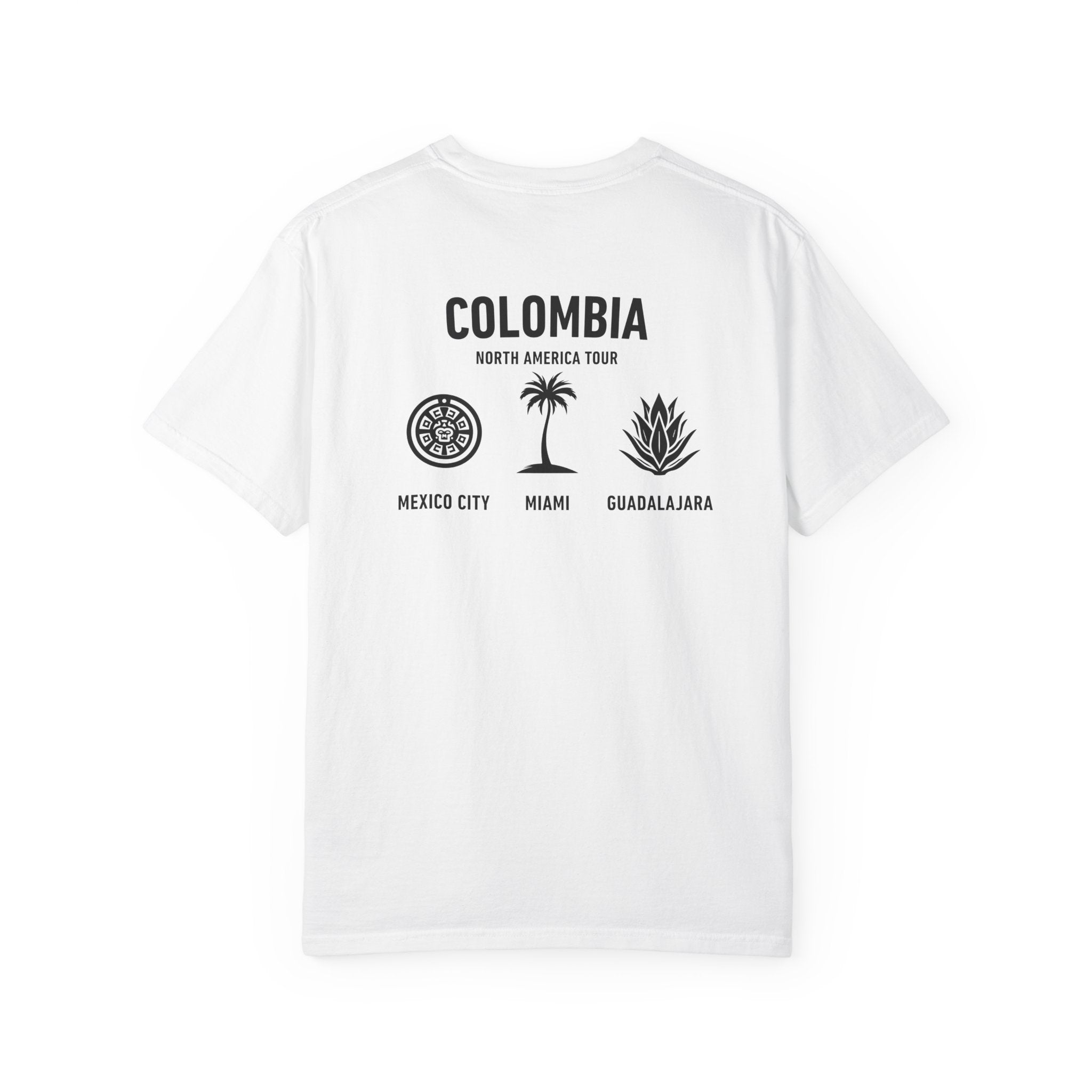Colombia Tour '26 Tee