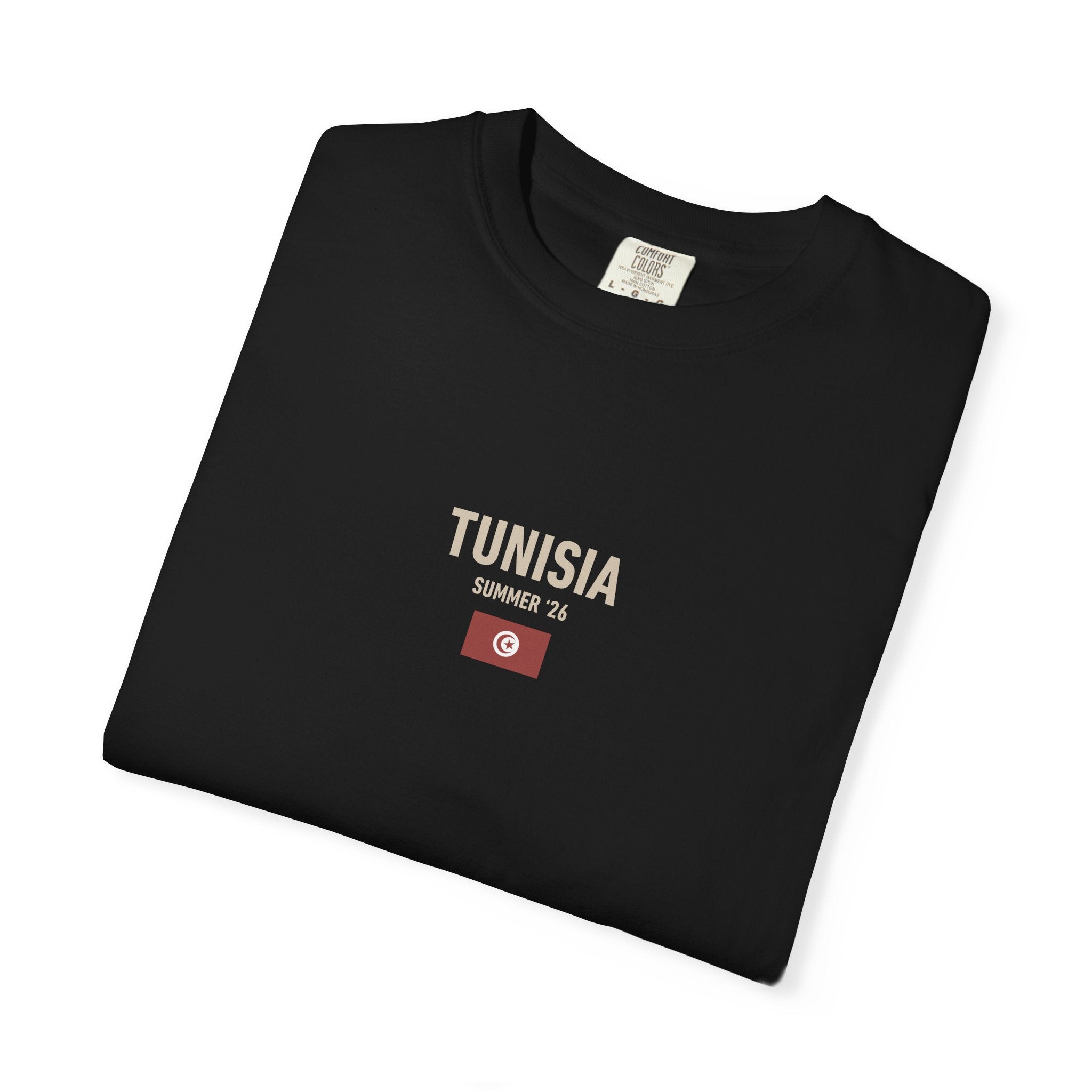 Tunisia Tour '26 Tee