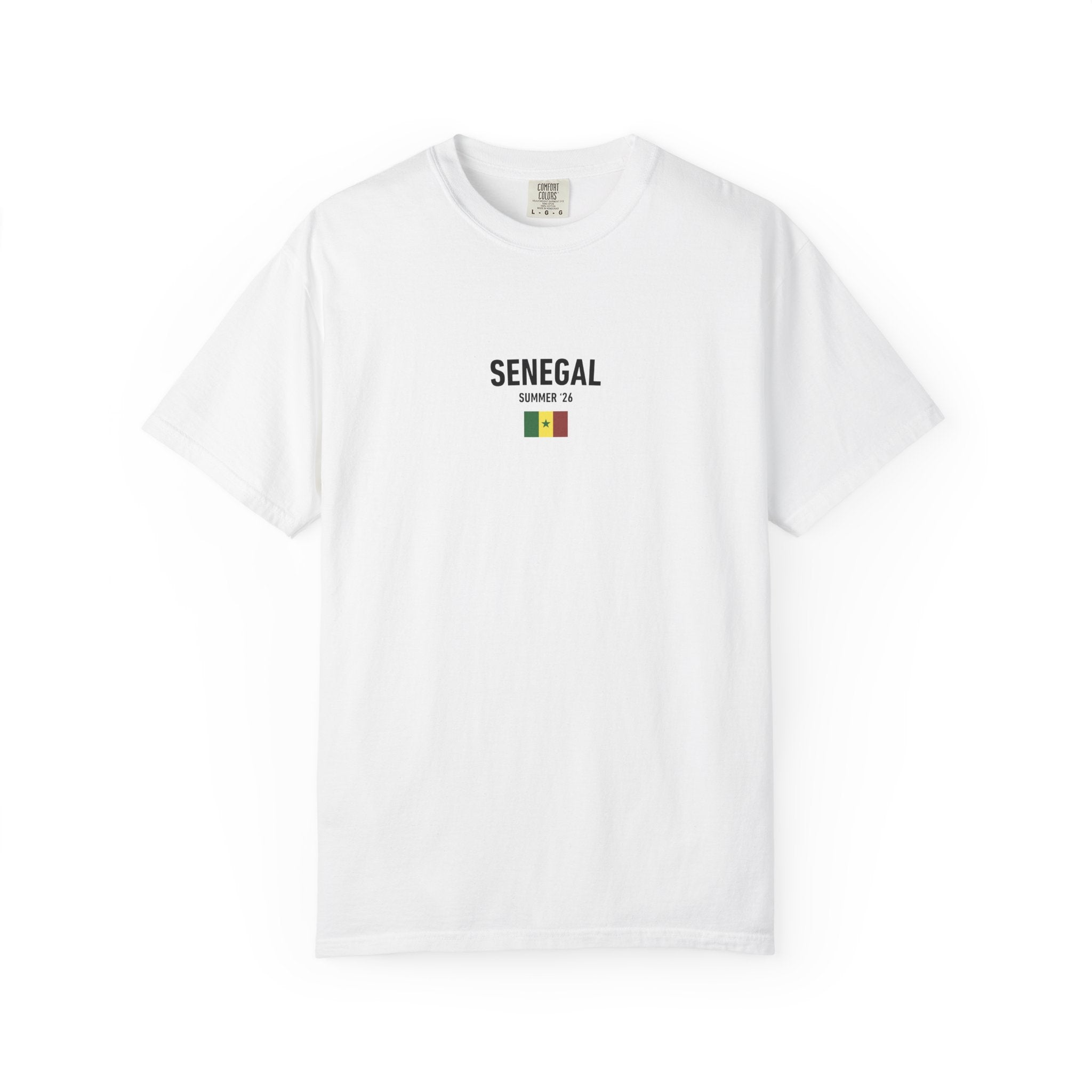 Senegal Tour '26 Tee