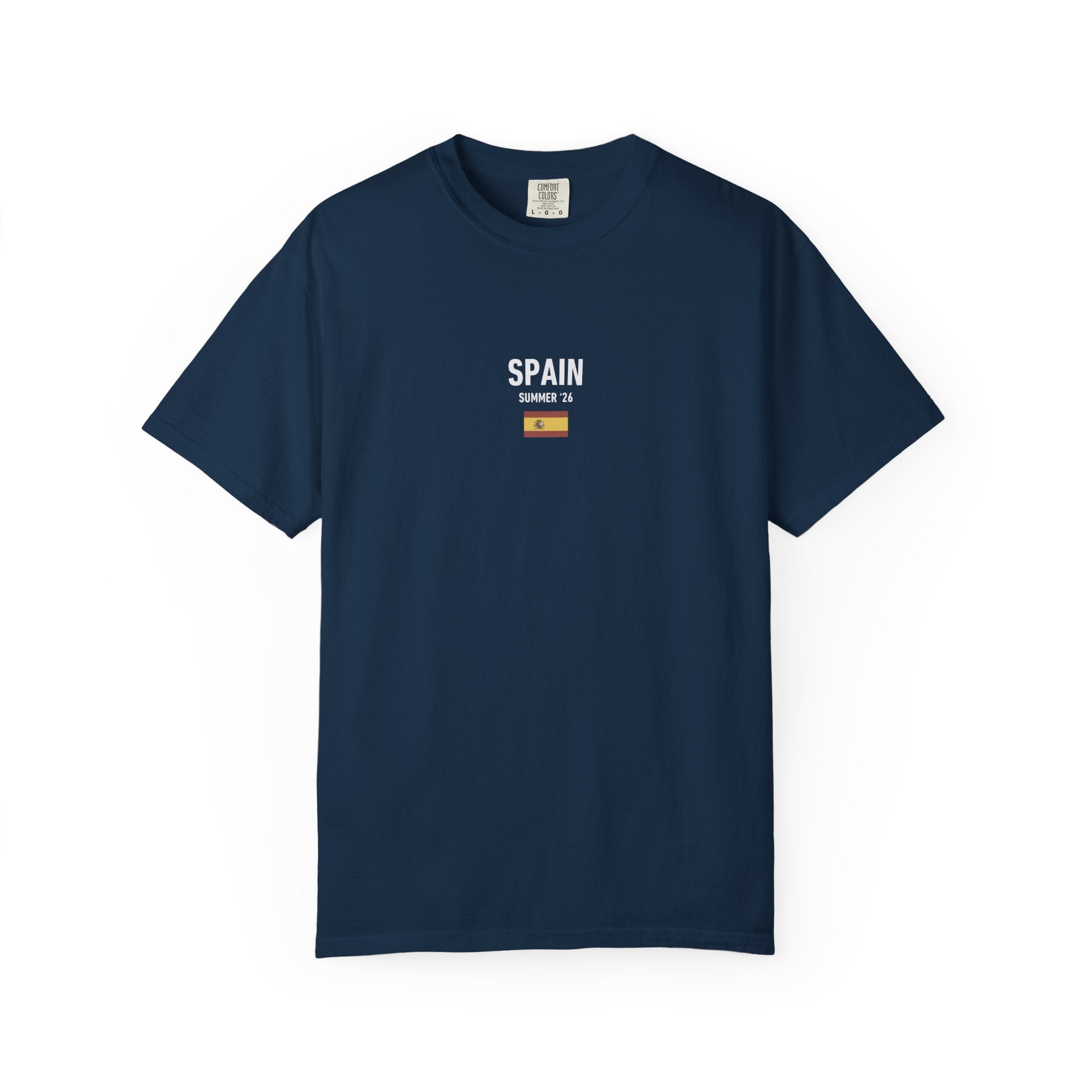 Spain Tour '26 Tee