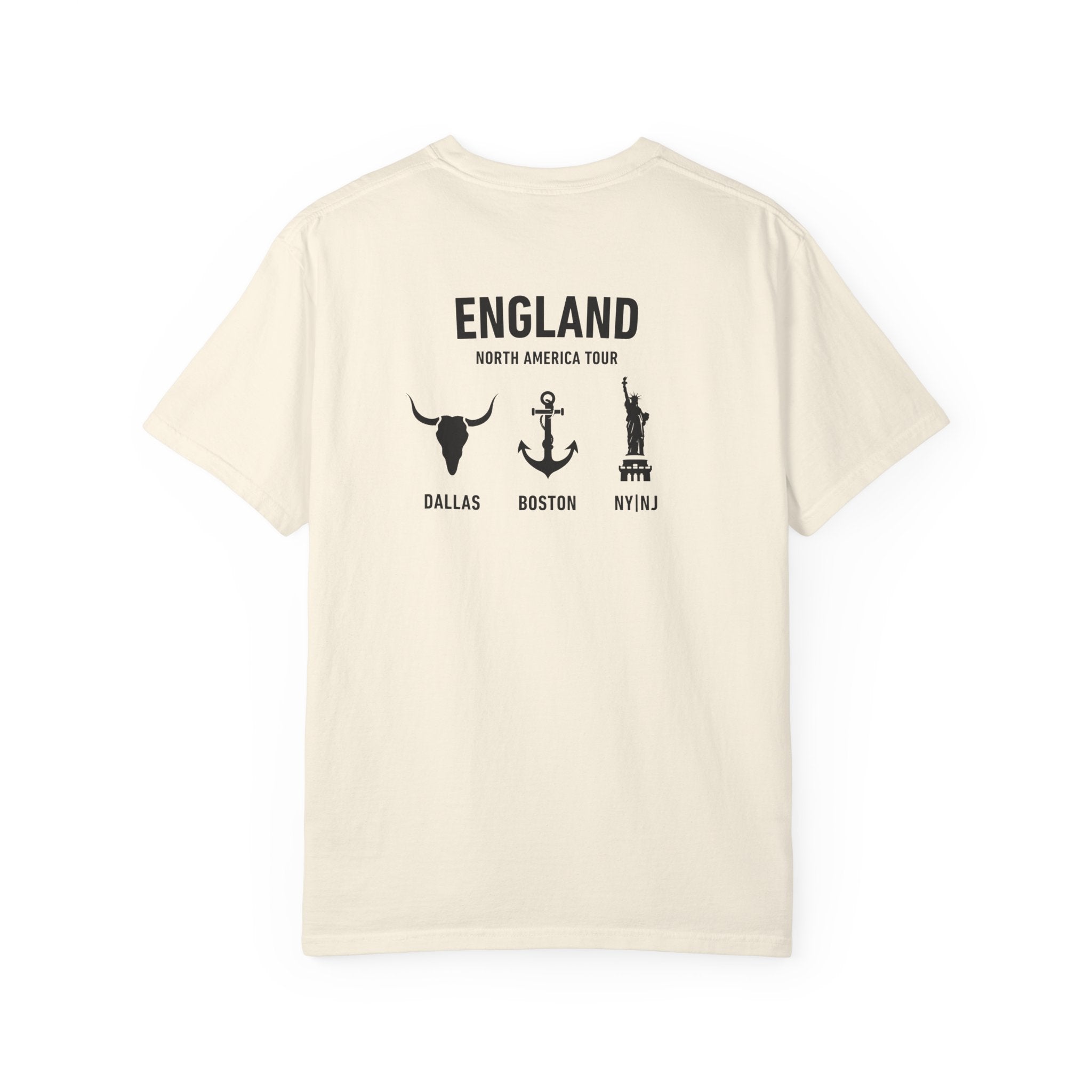 England Tour '26 Tee