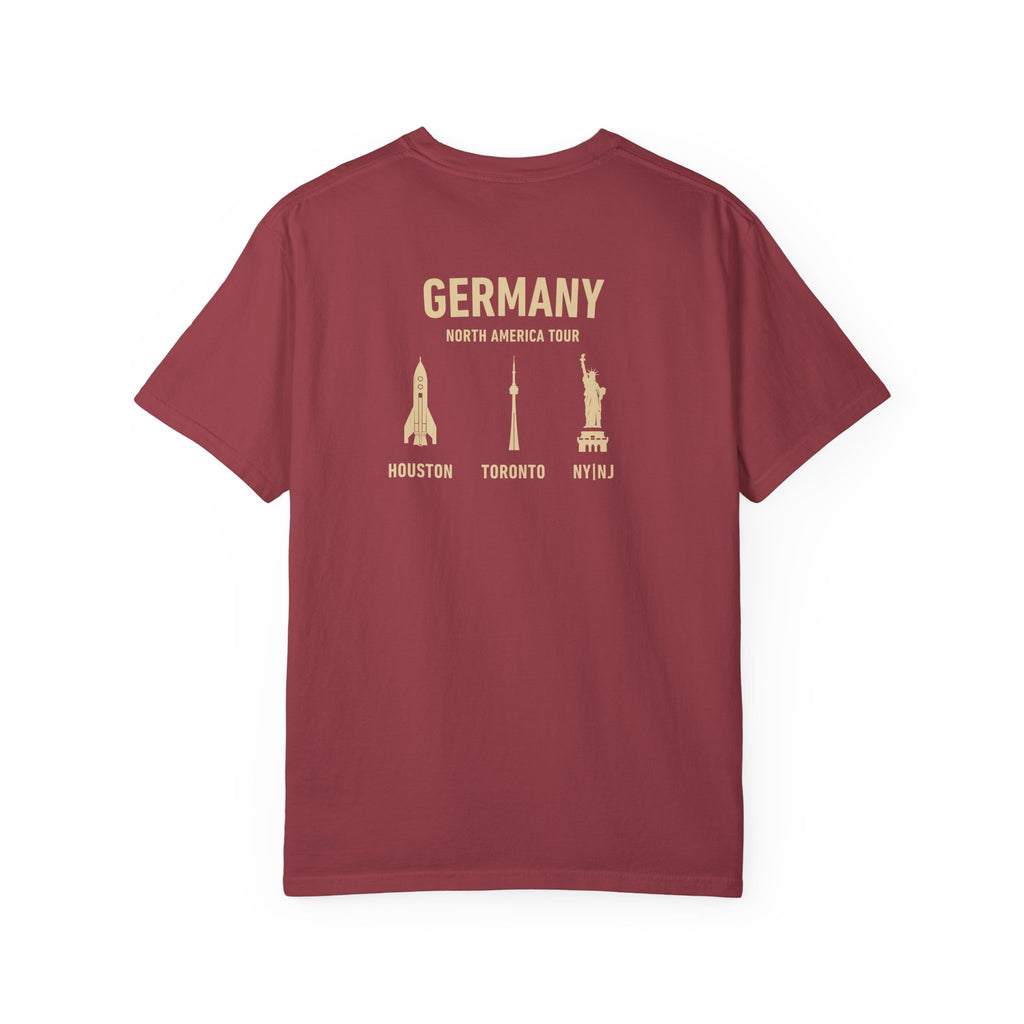 Germany Tour '26 Tee