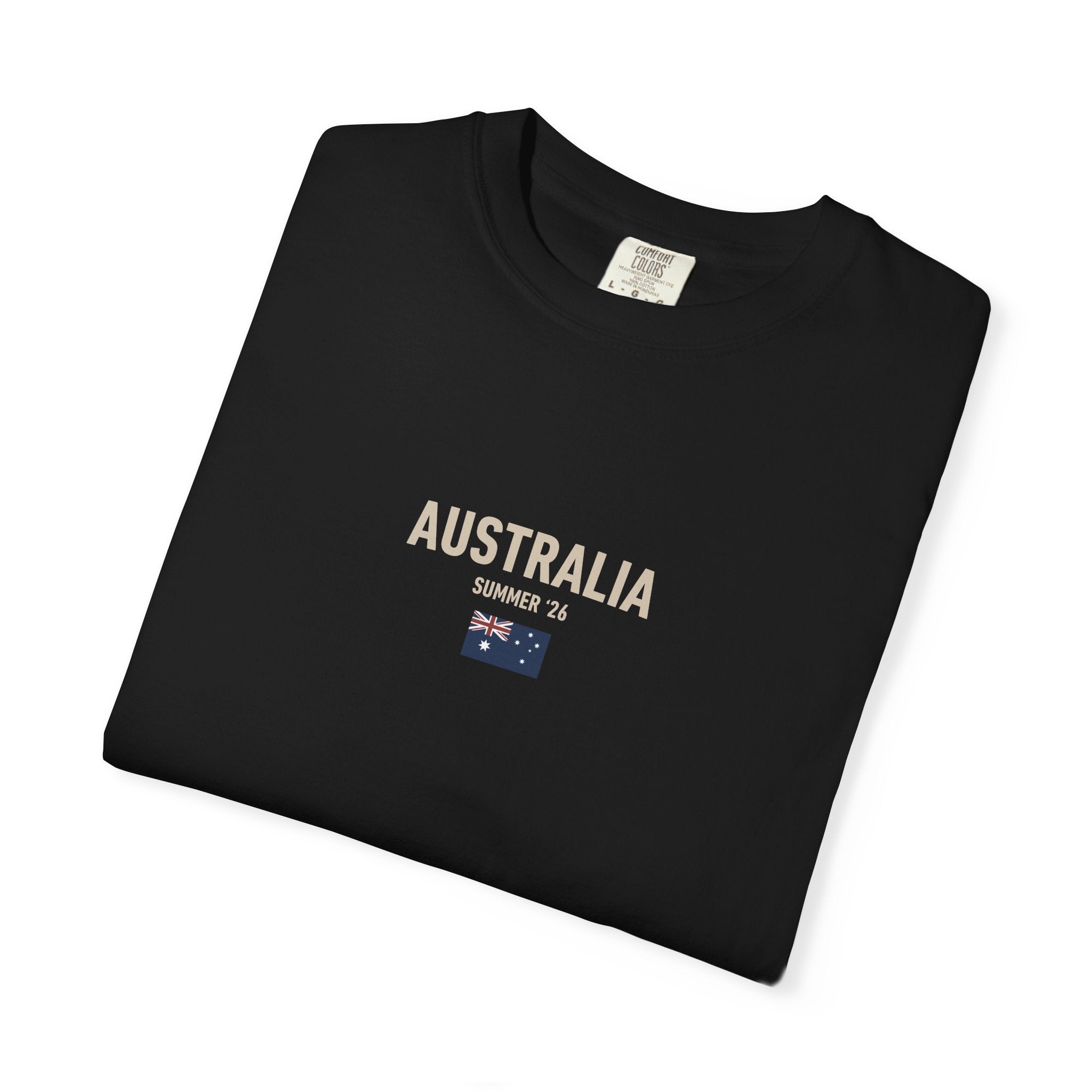 Australia Tour '26 Tee