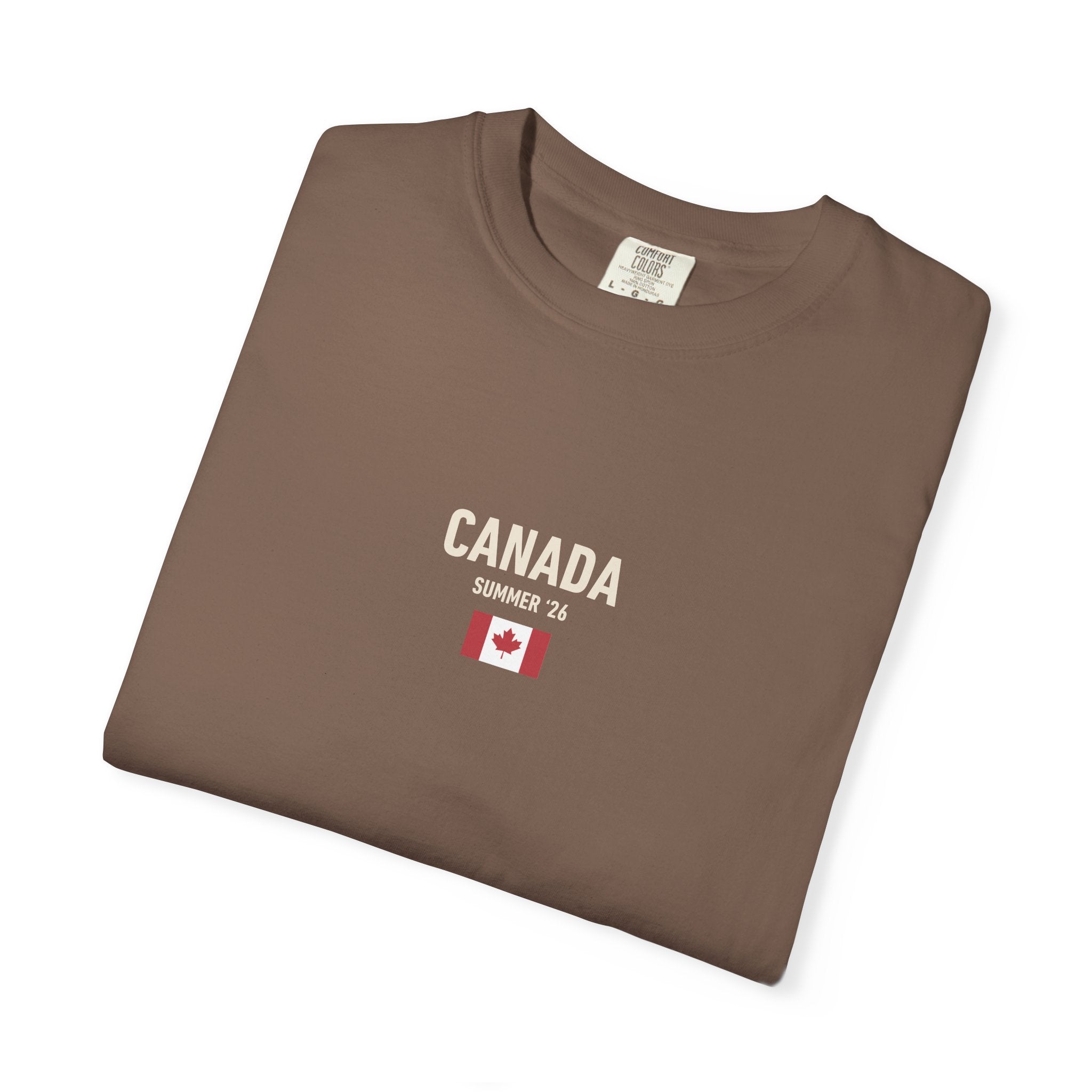 Canada Tour '26 Tee