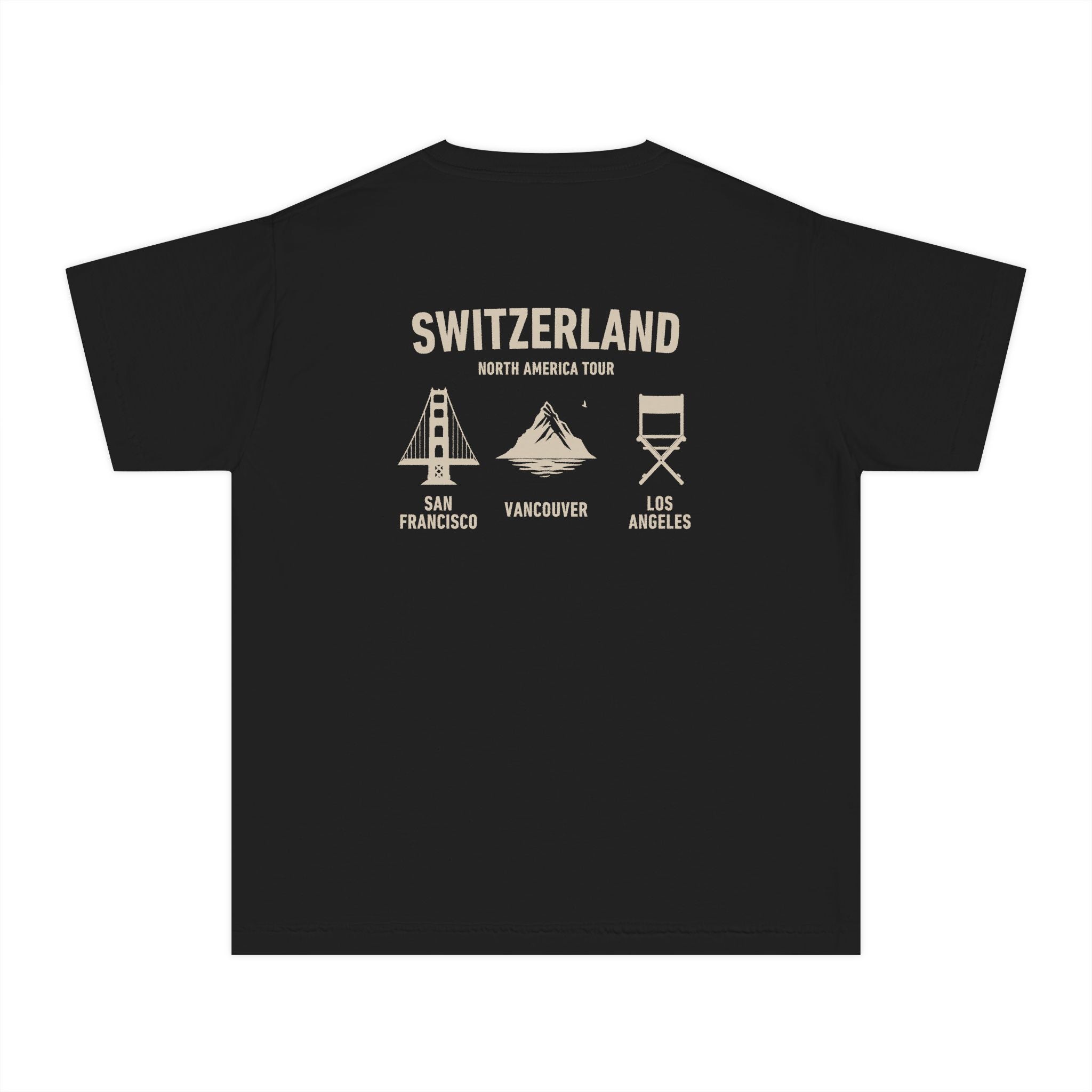Switzerland Tour '26 Tee (Youth)