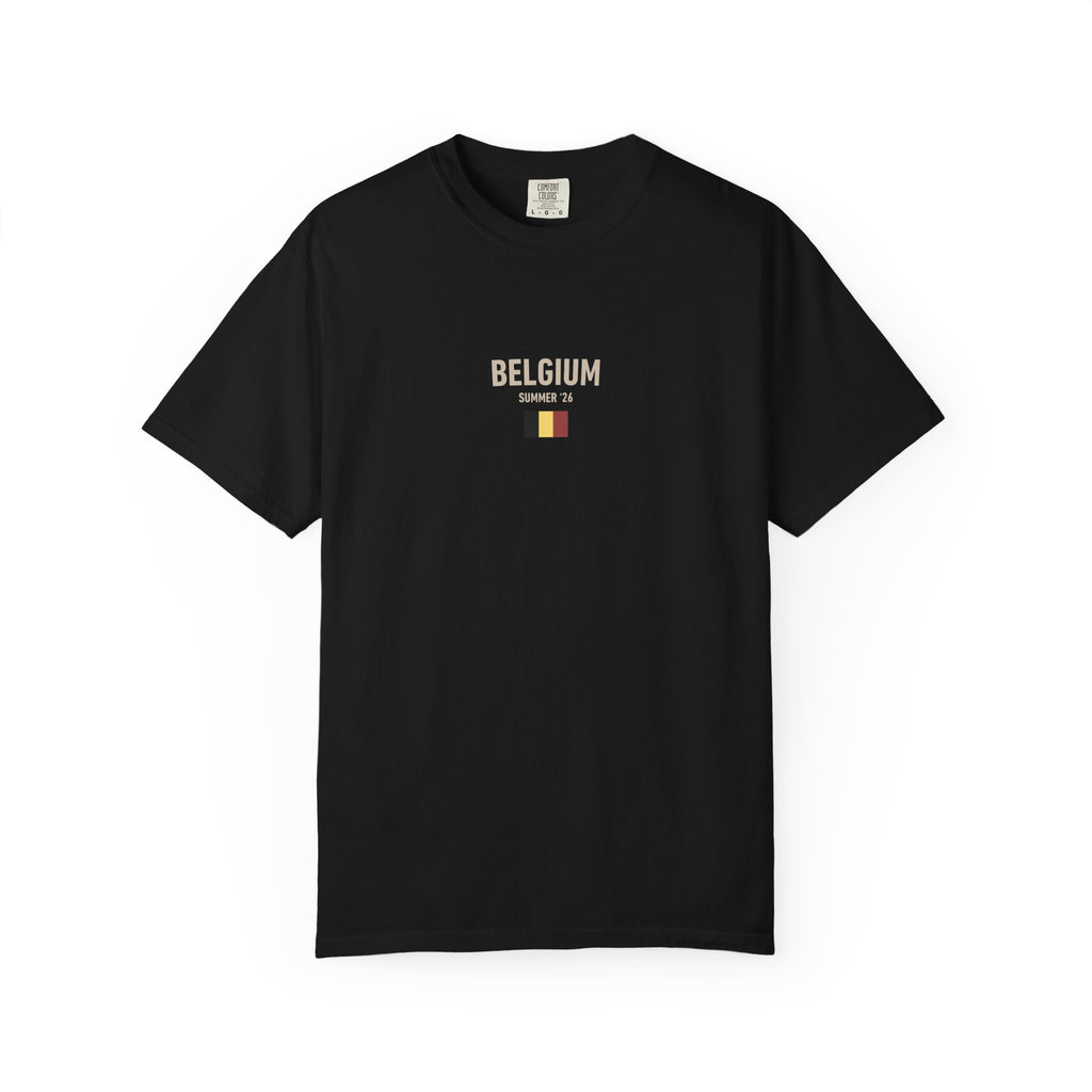 Belgium Tour '26 Tee