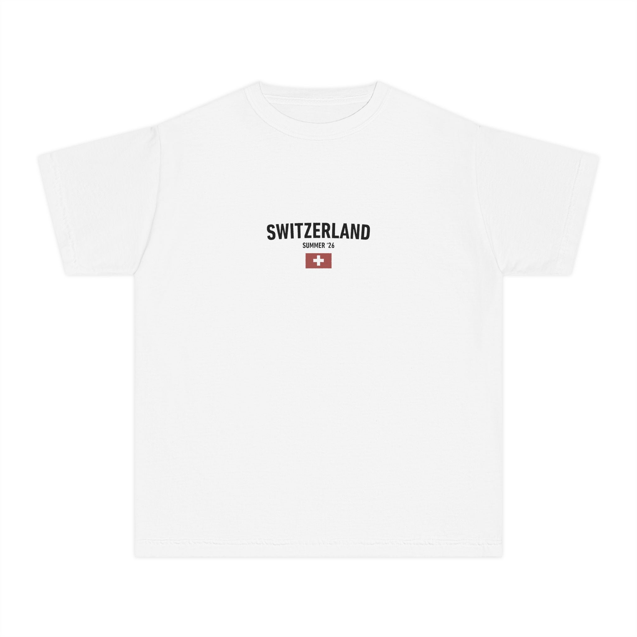 Switzerland Tour '26 Tee (Youth)