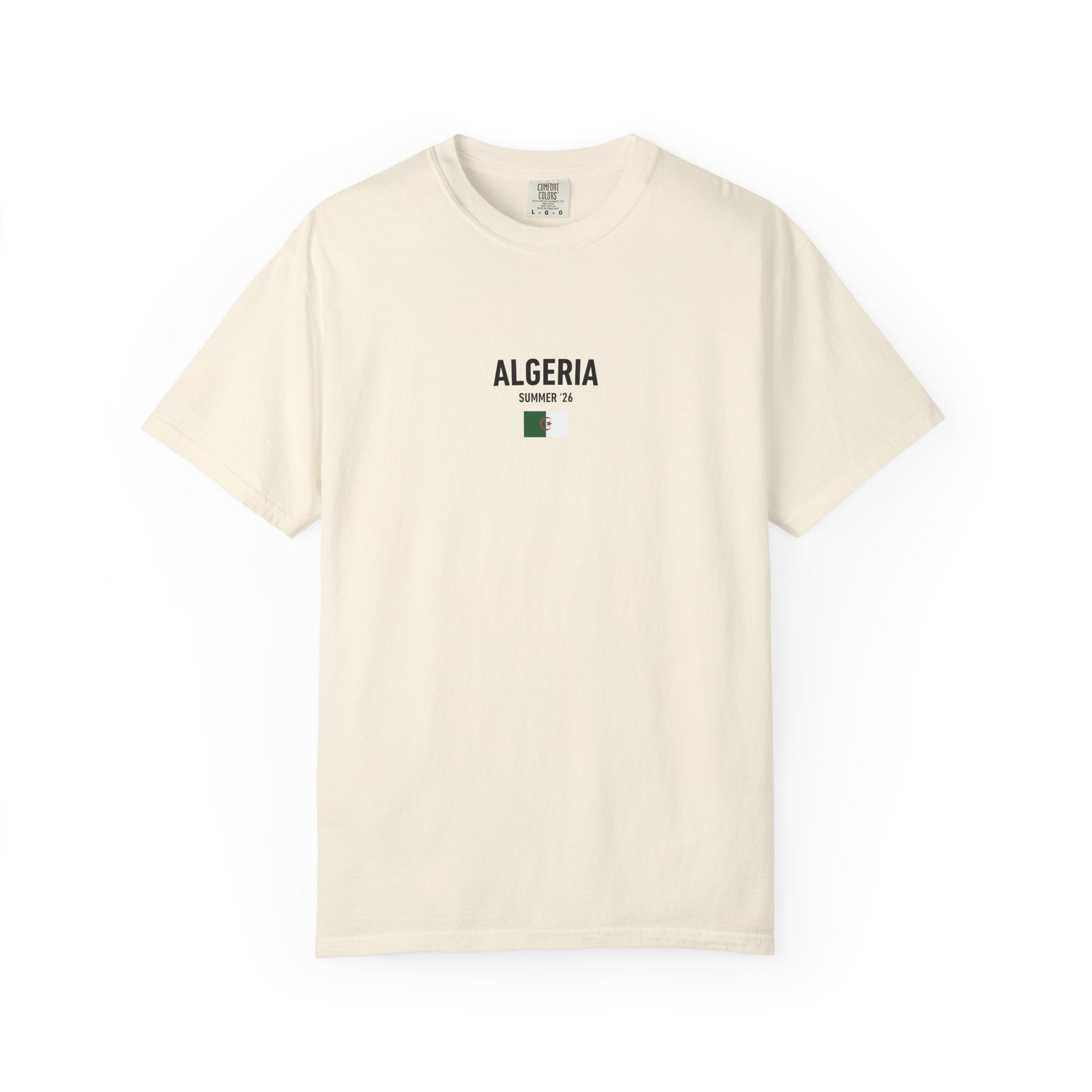 Algeria Tour '26 Tee