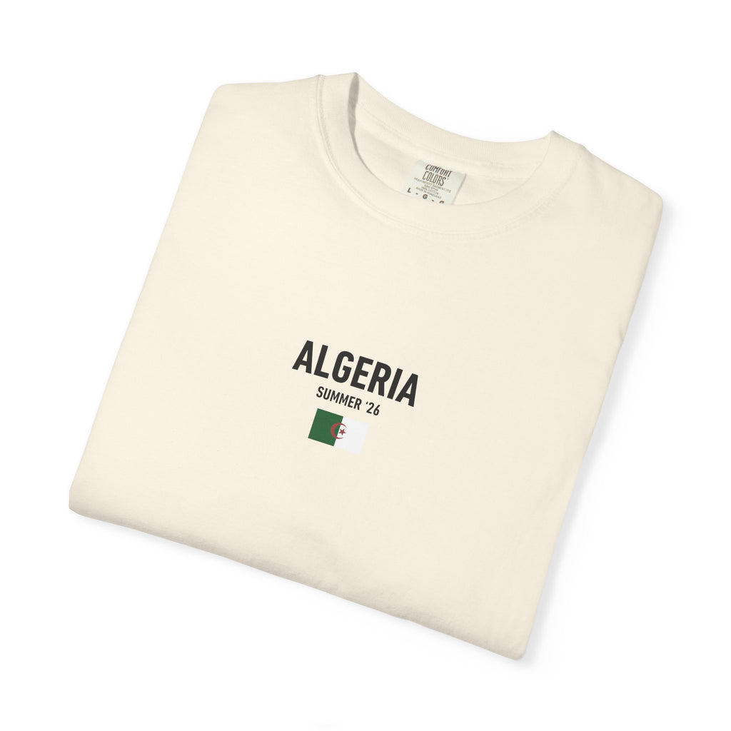 Algeria Tour '26 Tee