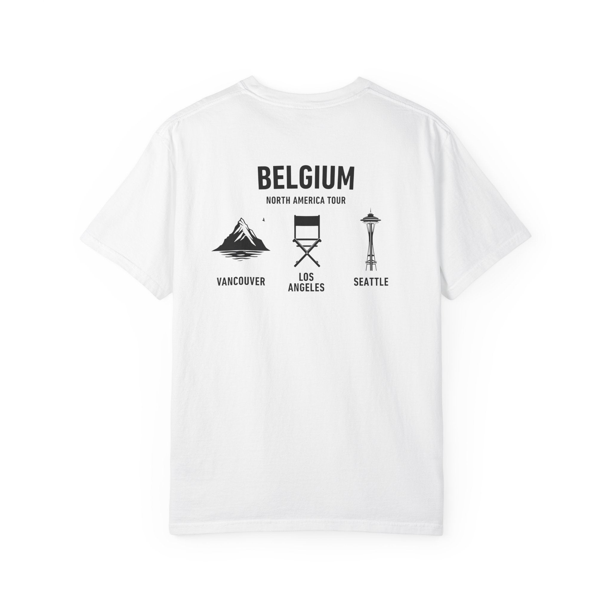 Belgium Tour '26 Tee
