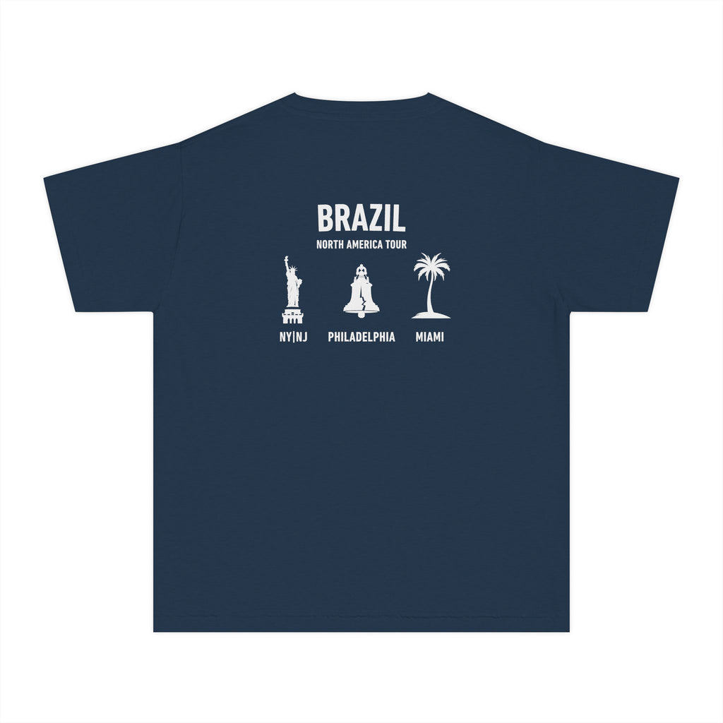Brazil Tour '26 Tee (Youth)