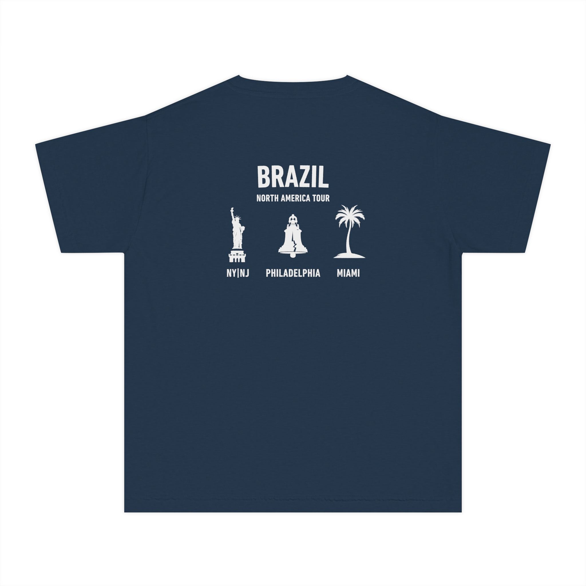 Brazil Tour '26 Tee (Youth)