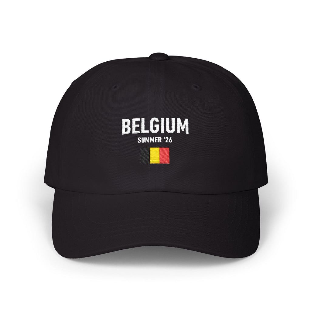 Belgium Summer ’26 Dad Cap