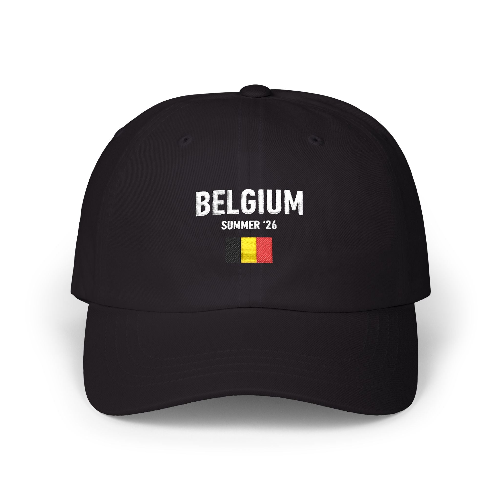 Belgium Summer ’26 Dad Cap