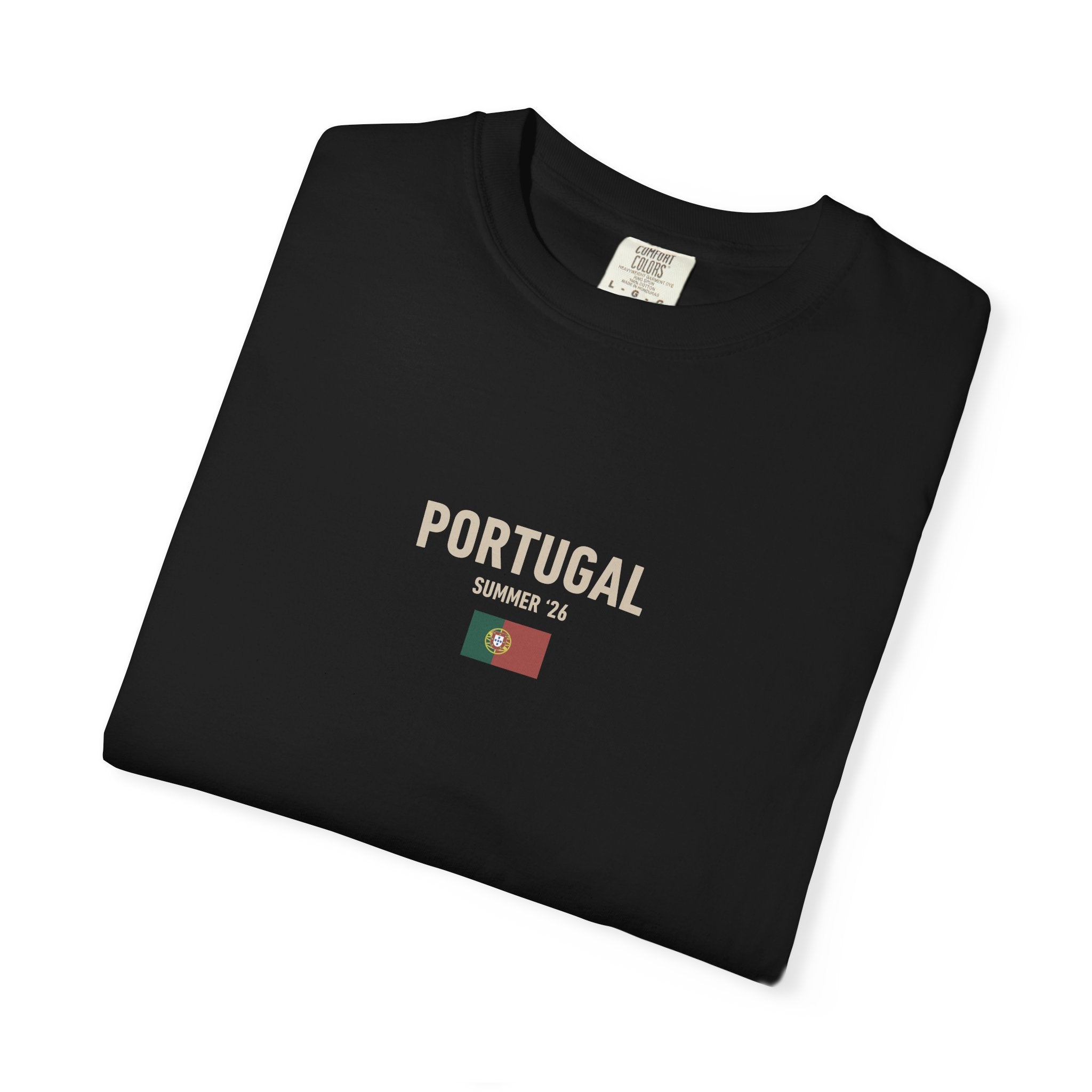 Portugal Tour '26 Tee