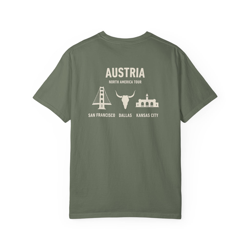 Austria Tour '26 Tee