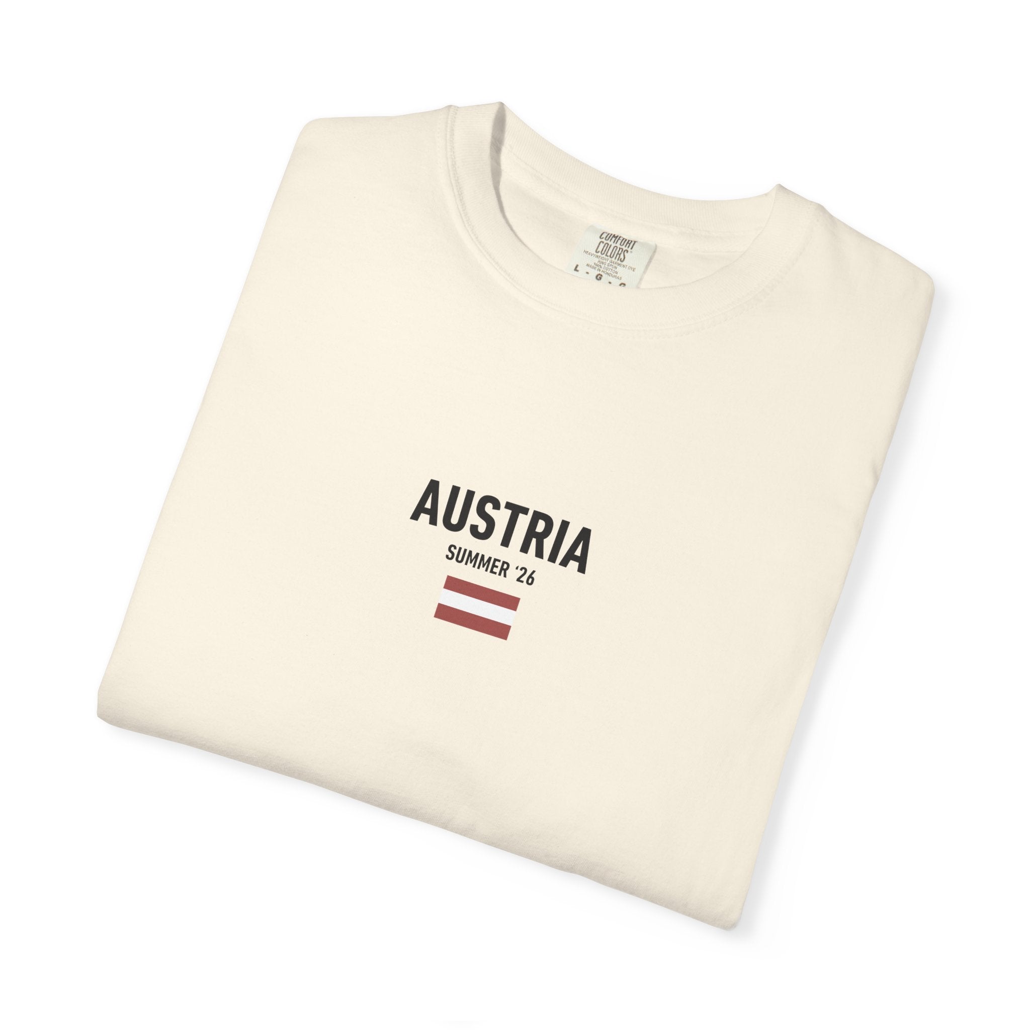 Austria Tour '26 Tee