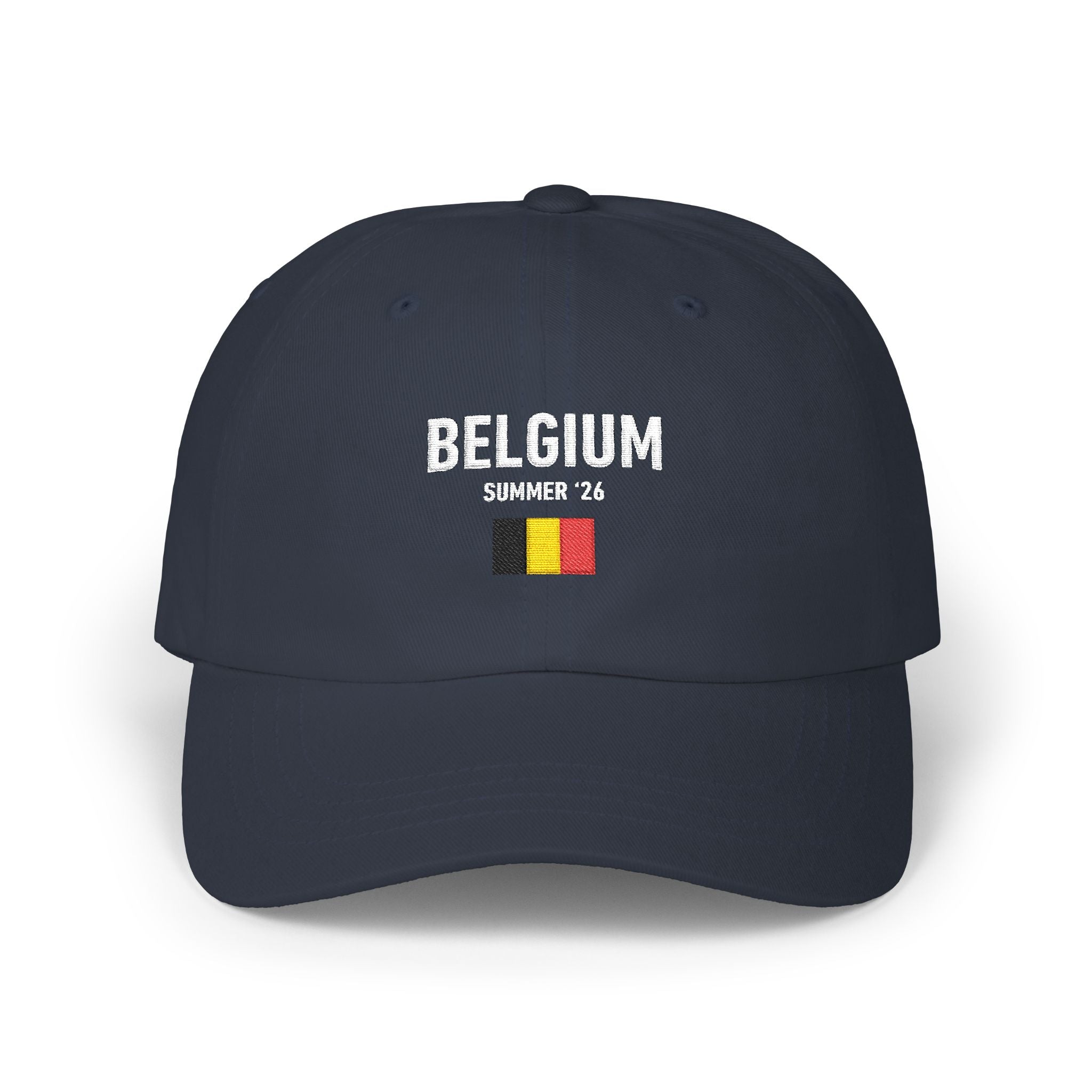 Belgium Summer ’26 Dad Cap
