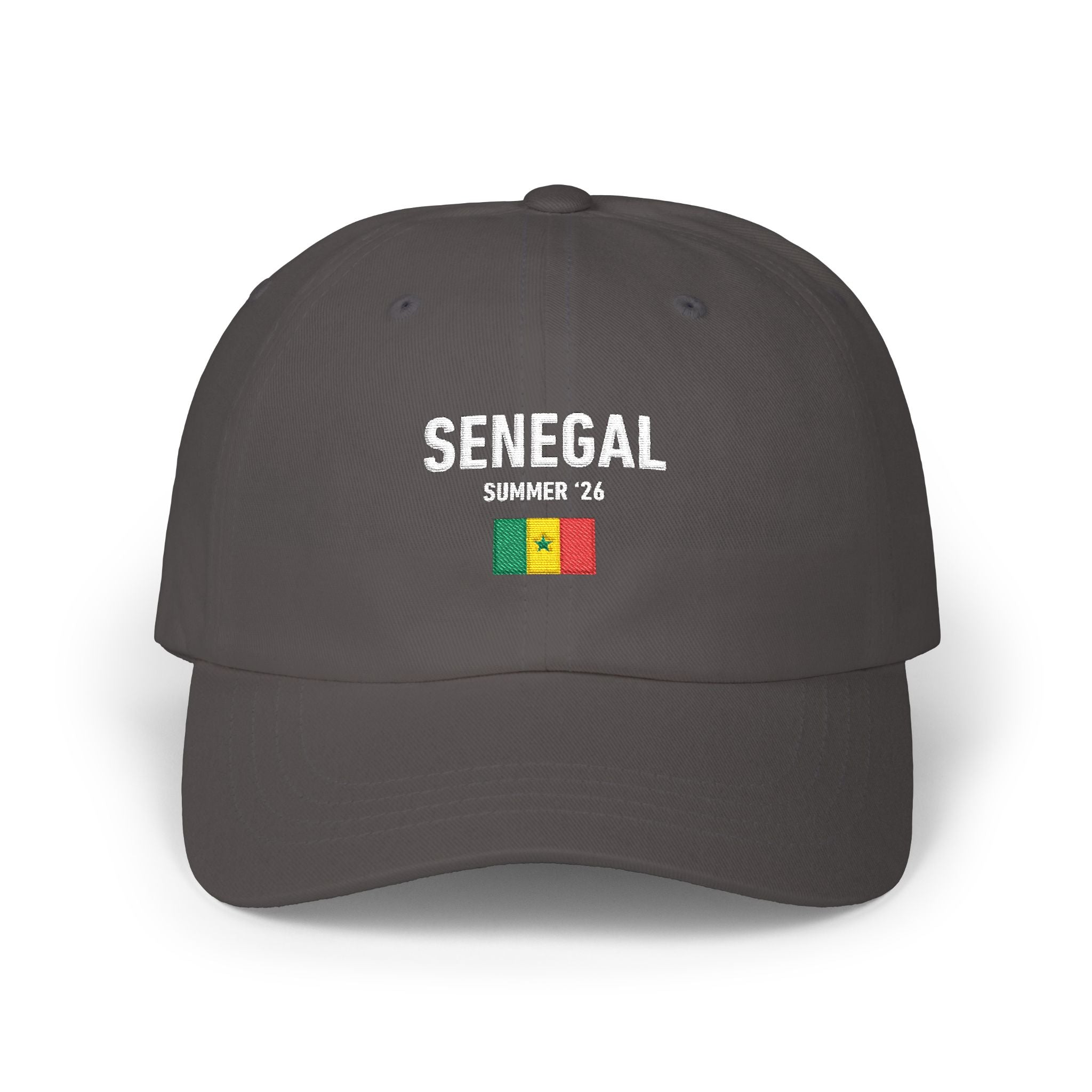 Senegal Summer ’26 Dad Cap
