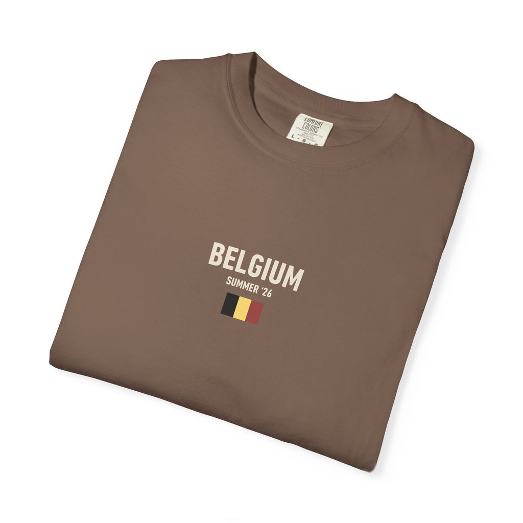 Belgium Tour '26 Tee