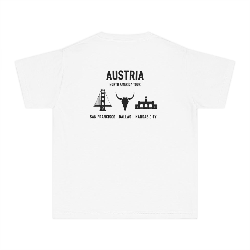 Austria Tour '26 Tee (Youth)