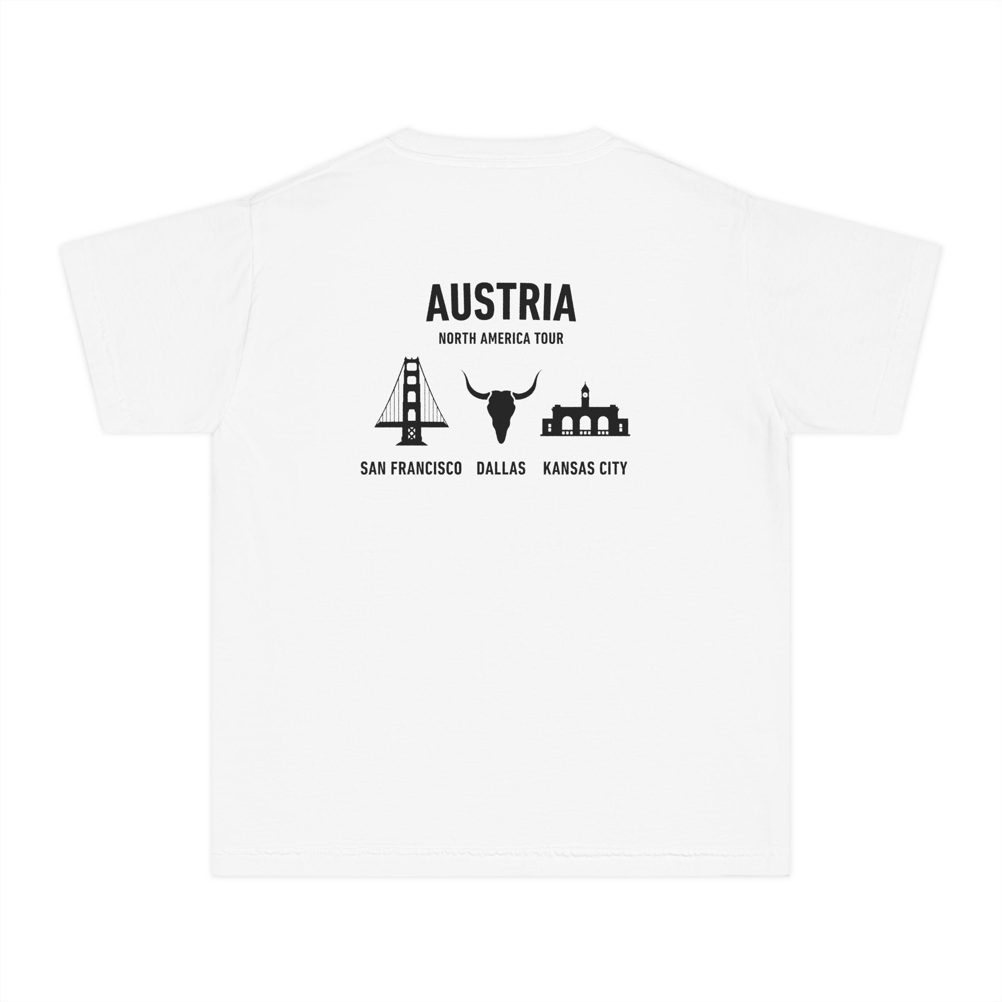 Austria Tour '26 Tee (Youth)