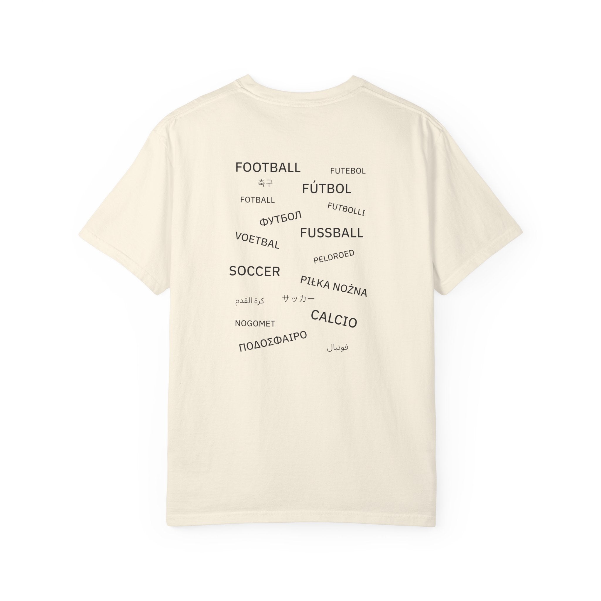 Football Language Tee (Adult)