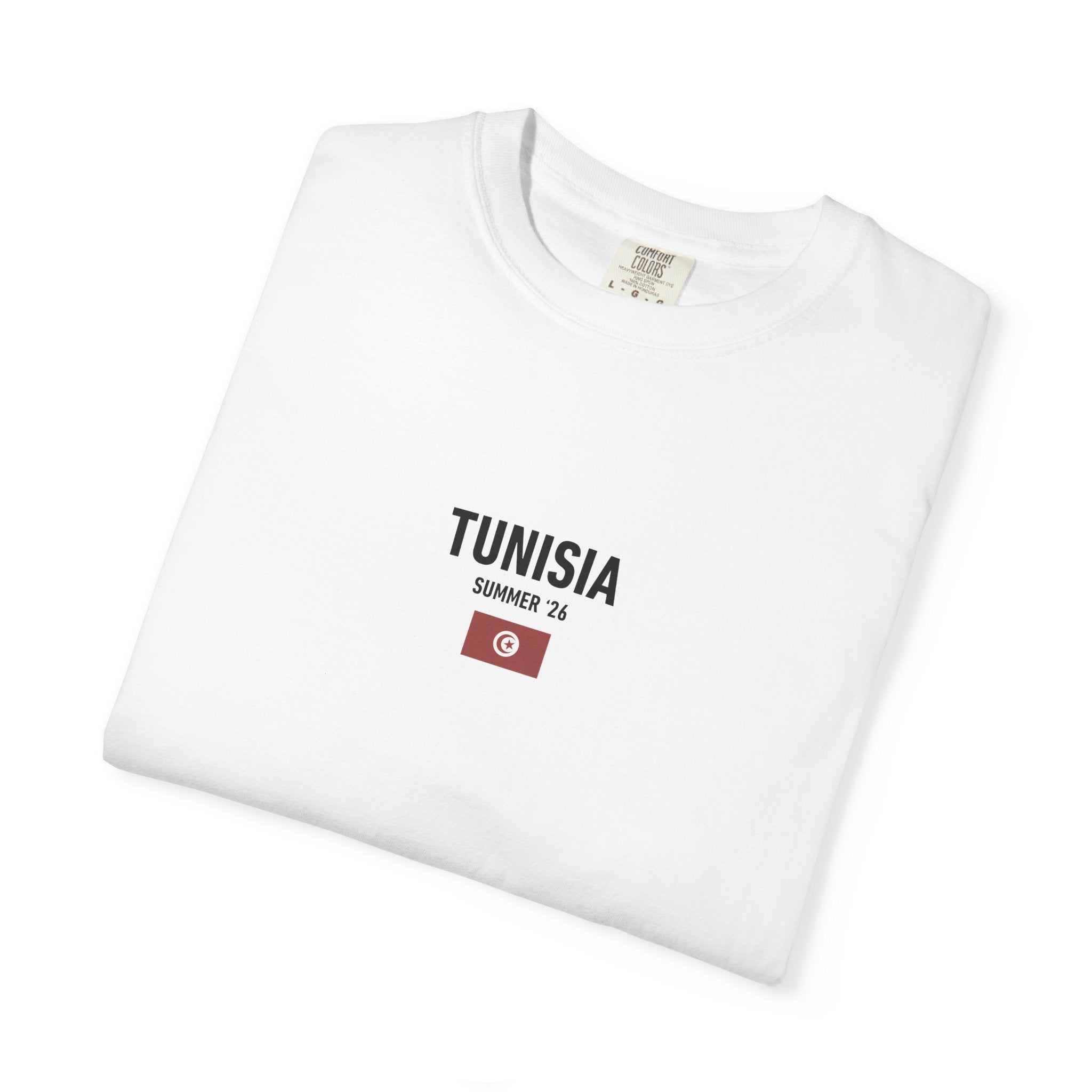 Tunisia Tour '26 Tee