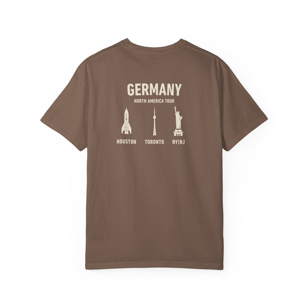 Germany Tour '26 Tee