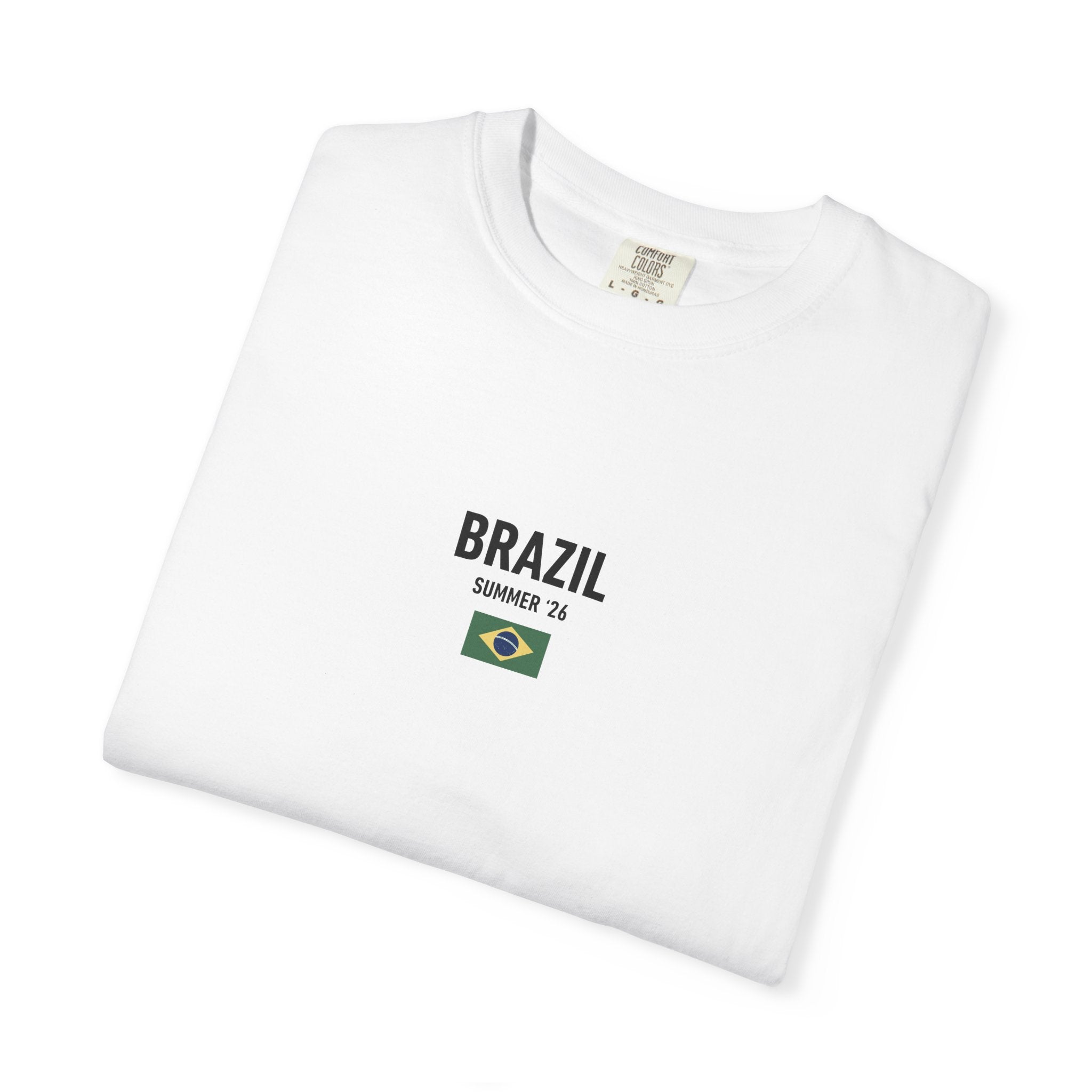 Brazil Tour '26 Tee