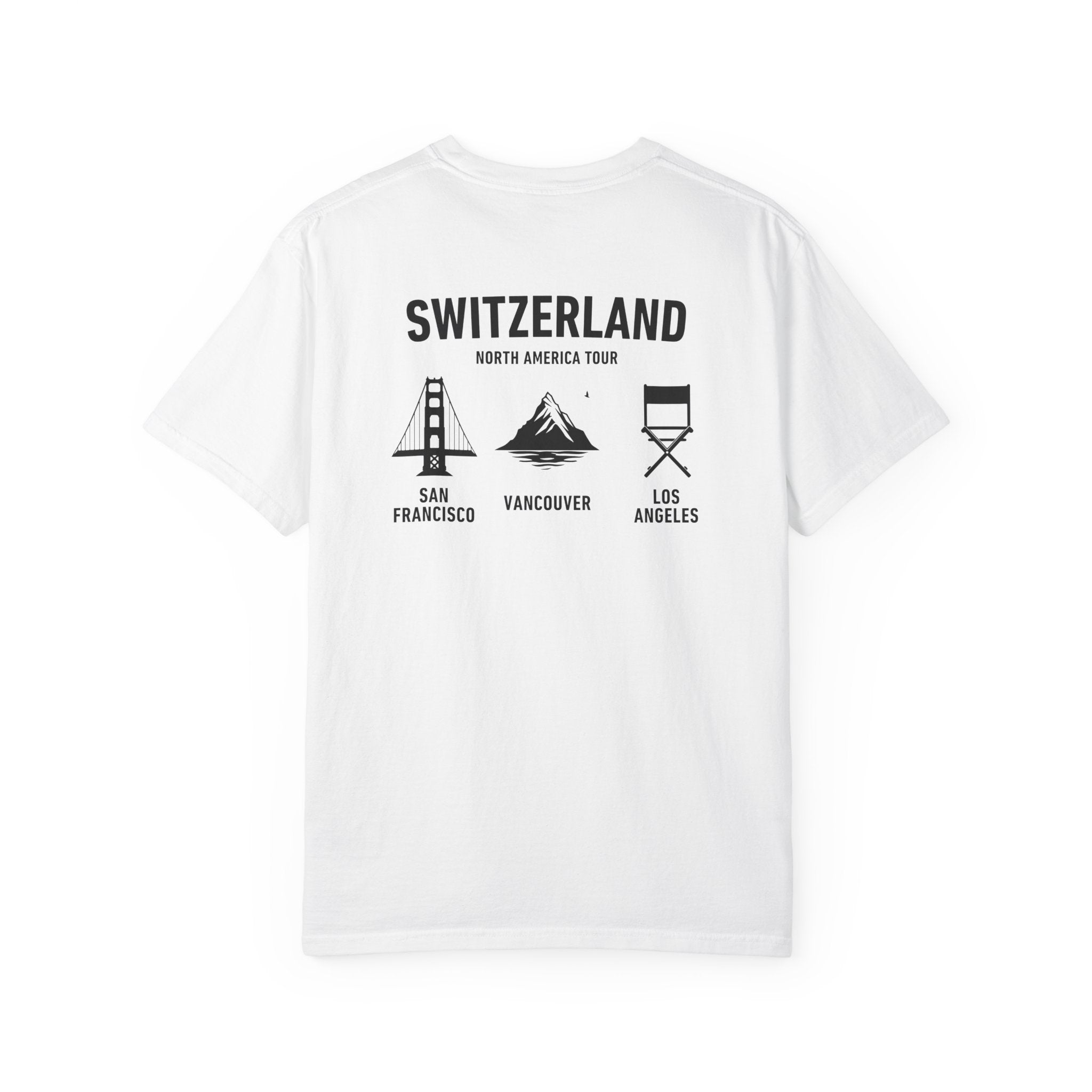 Switzerland Tour '26 Tee