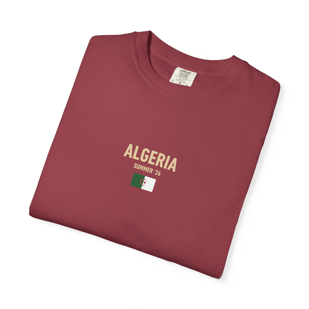Algeria Tour '26 Tee