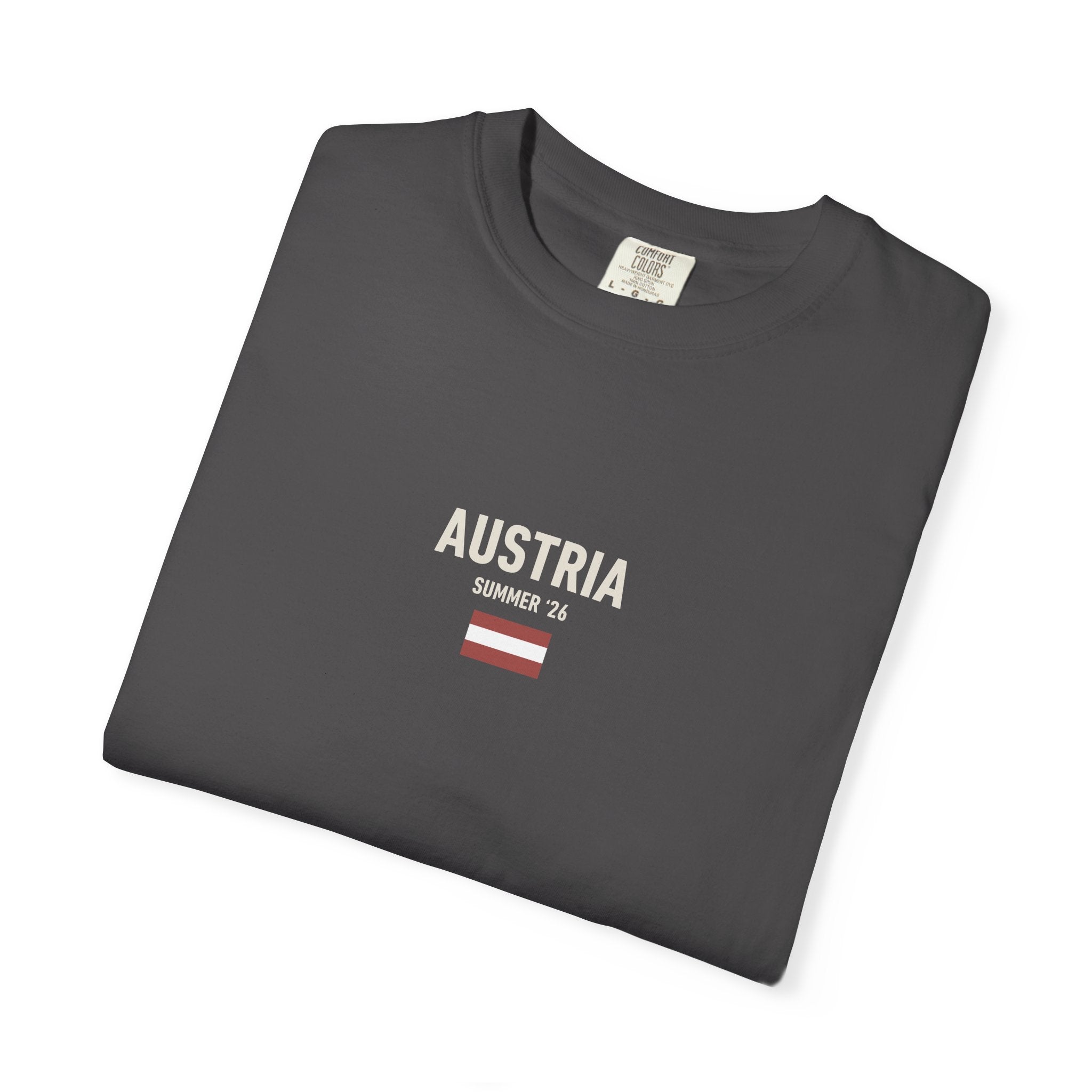 Austria Tour '26 Tee