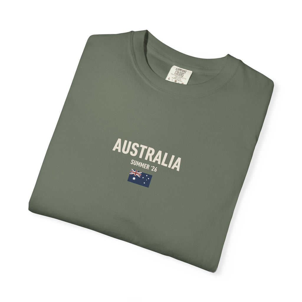 Australia Tour '26 Tee