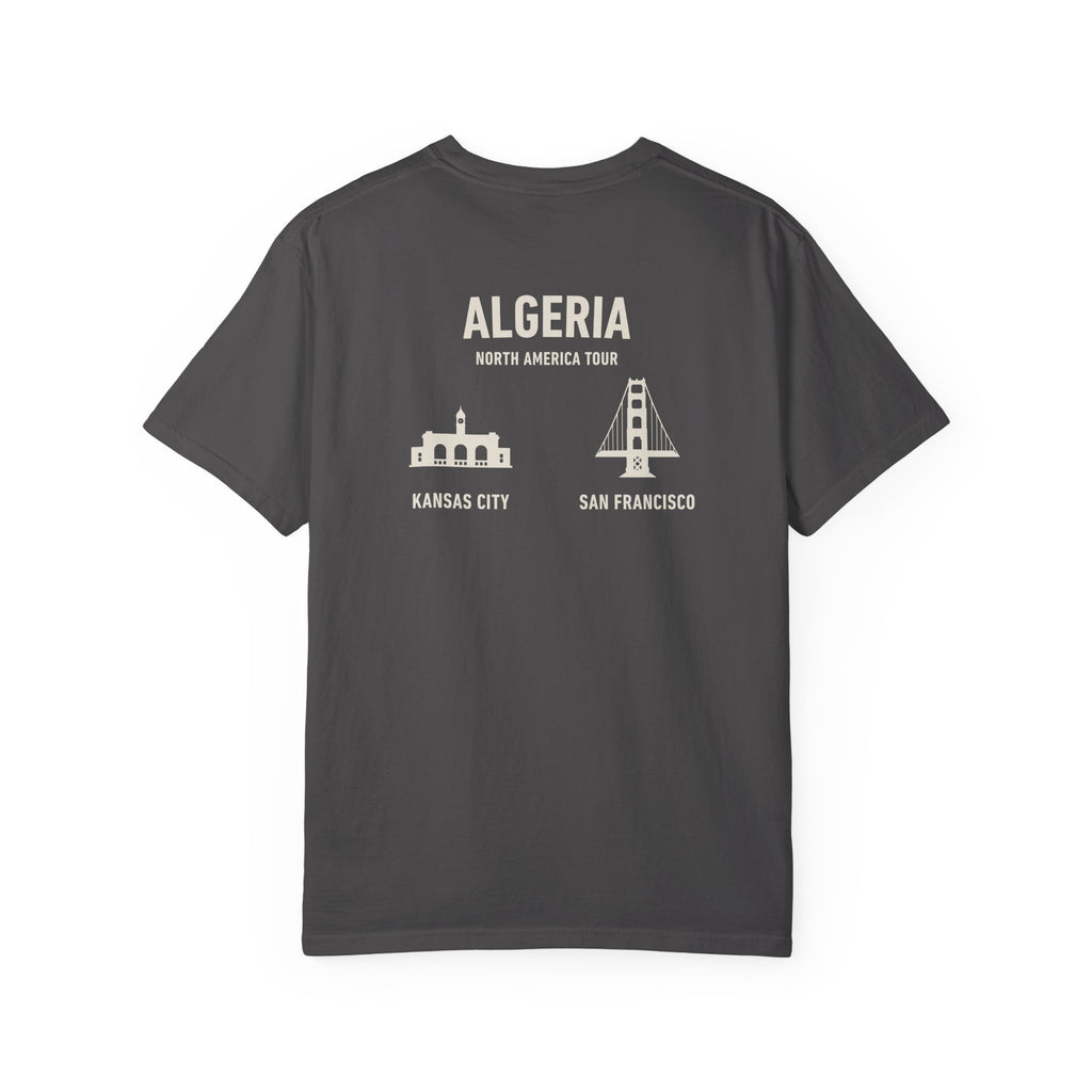 Algeria Tour '26 Tee